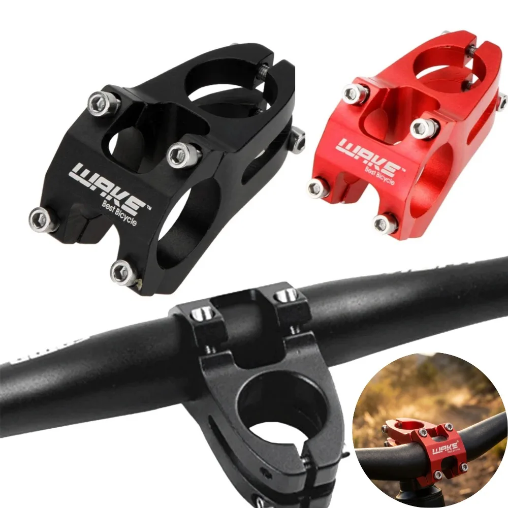 31.8mm Mountain Bike Stem Ultra-Light CNC Aluminum Alloy Bike Stem Handlebar Clamp for All Mountain MTB Downhill and Freeride
31.8mm Mountain Bike Stem Ultra-Light CNC Aluminum Alloy Bike Stem Handlebar Clamp for All Mountain MTB Downhill and Freeride