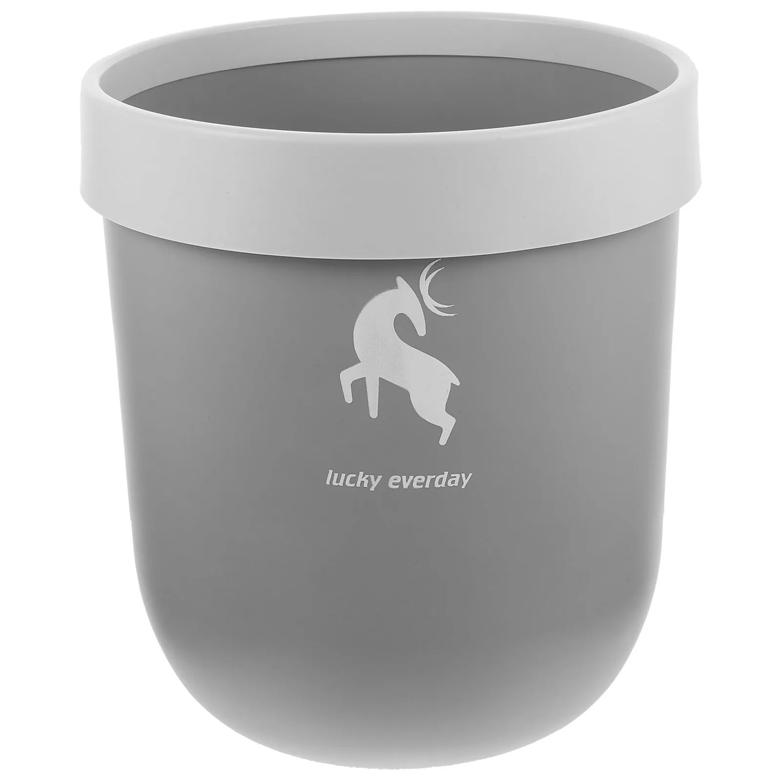 Bins Restroom Trash Can Bedroom Outdoor Bathroom Garbage for Grey Compact Small Office
Bins Restroom Trash Can Bedroom Outdoor Bathroom Garbage for Grey Compact Small Office