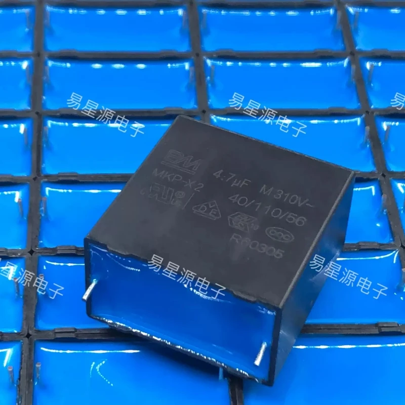 4.7UF 310VAC BM 310VAC475 4U7 305VAC MKP-X2 safety capacitor brand new
4.7UF 310VAC BM 310VAC475 4U7 305VAC MKP-X2 safety capacitor brand new