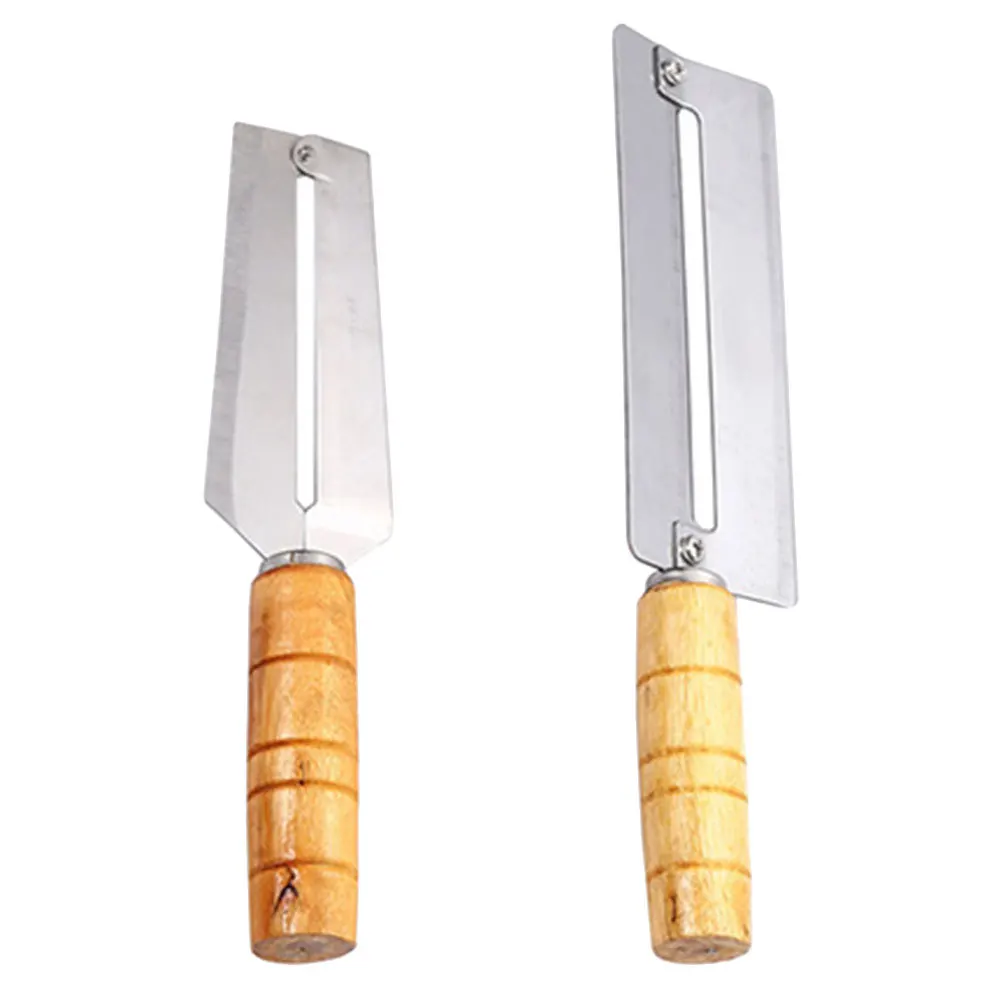 2Pcs Kitchen Peeler Multifunctional Fruit Vegetable Peeler Stainless Steel Sugarcane Pineapple Cutter Fruit Paring Tool
2Pcs Kitchen Peeler Multifunctional Fruit Vegetable Peeler Stainless Steel Sugarcane Pineapple Cutter Fruit Paring Tool