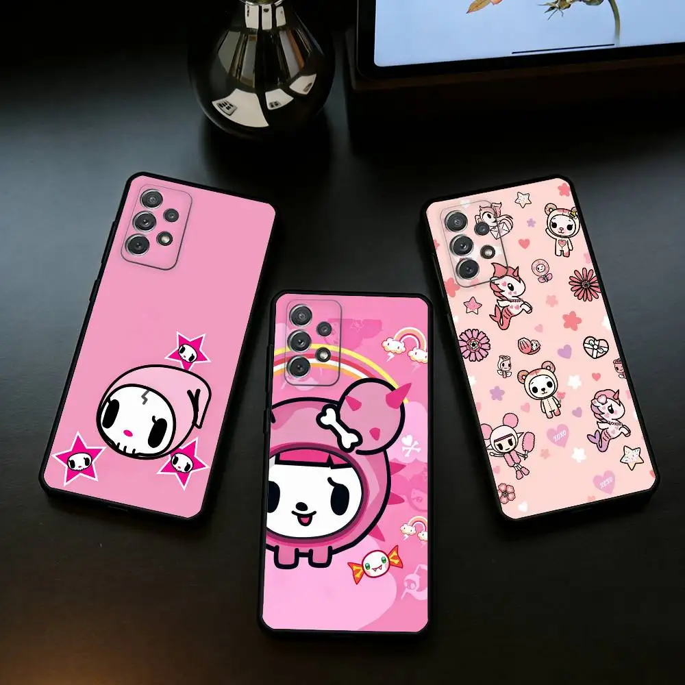 Japan T-Tokidokis CUTE Soft Silicone Black Cover Phone Case For Samsung Galaxy A73,A72,A71,A70,A53,A52,A51
Japan T-Tokidokis CUTE Soft Silicone Black Cover Phone Case For Samsung Galaxy A73,A72,A71,A70,A53,A52,A51