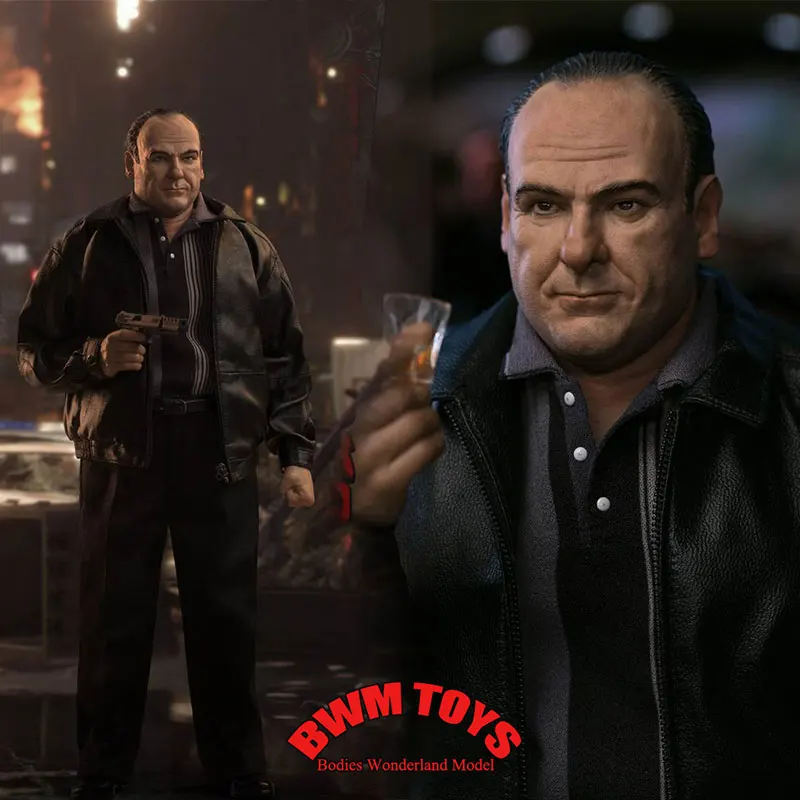 In Stock BLACK 8 STUDIO BK-002 1/6 Scale Male Soldier Gangster Boss James Gandolfini Full Set 12'' Action Figure Doll Collection
In Stock BLACK 8 STUDIO BK-002 1/6 Scale Male Soldier Gangster Boss James Gandolfini Full Set 12'' Action Figure Doll Collection