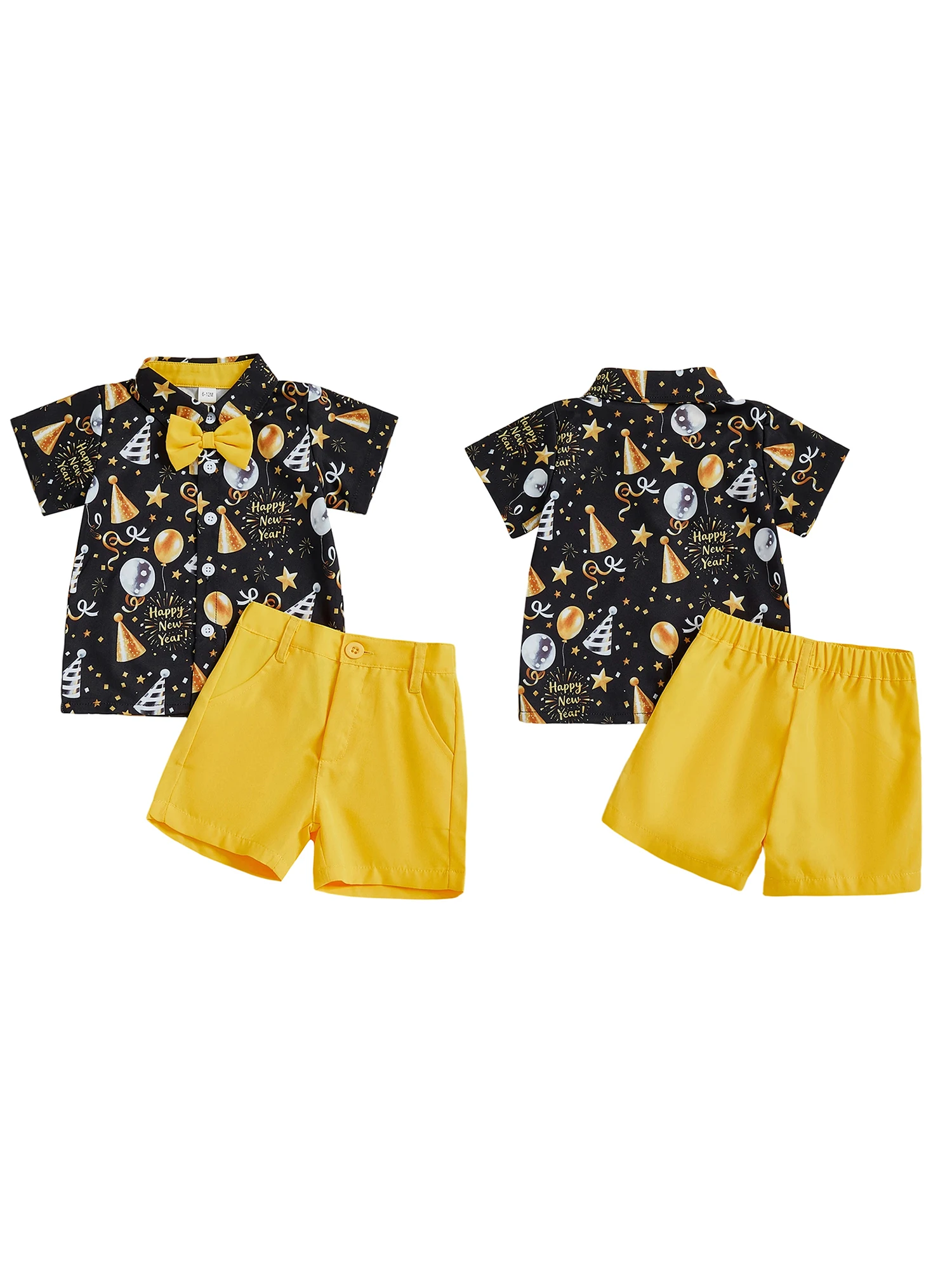 Новогодний наряд для маленьких мальчиков, полосатая рубашка с длинными рукавами и галстуком-бабочкой, джинсовые штаны, комплект из 2 предметов для джентльмена с подтяжками
Новогодний наряд для маленьких мальчиков, полосатая рубашка с длинными рукавами и галстуком-бабочкой, джинсовые штаны, комплект из 2 предметов для джентльмена с подтяжками