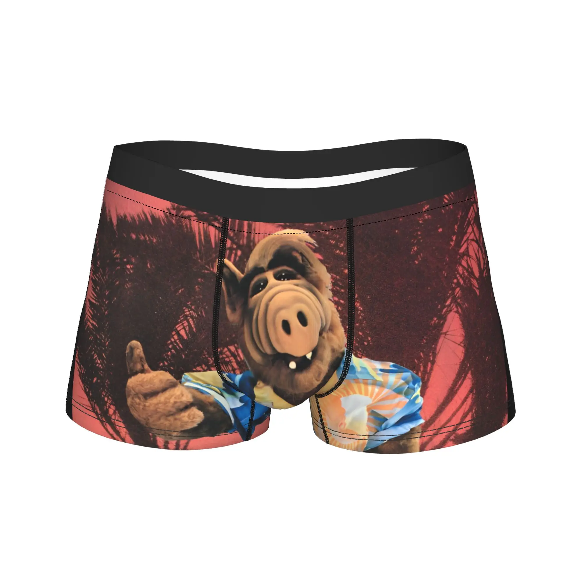 Alf Thumbs Up Underwear Man Boxer Brief Novelty Boxer Shorts Hot Sale Printed Large Size Panties
Alf Thumbs Up Underwear Man Boxer Brief Novelty Boxer Shorts Hot Sale Printed Large Size Panties