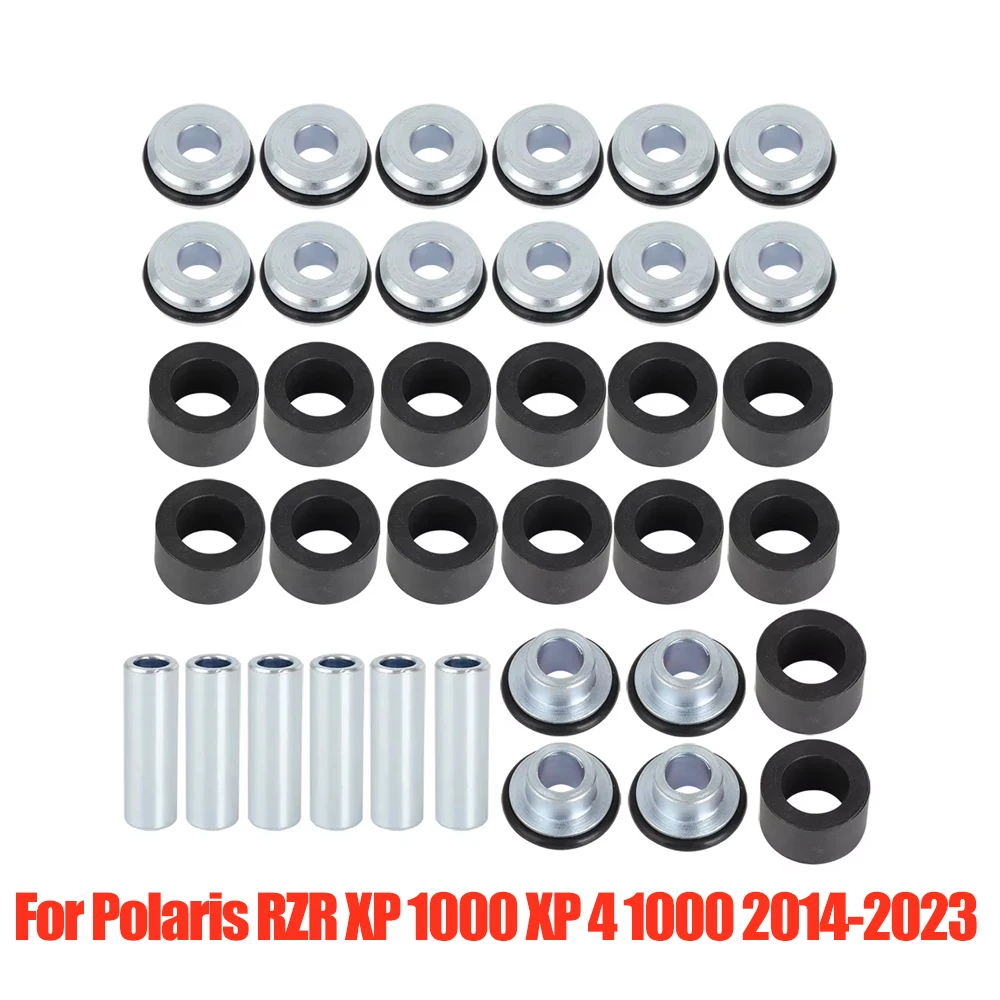 Extreme Duty Longest Lasting UHMW A-Arm Bushing Kit For Polaris RZR XP 1000 Polaris RZR XP 4 1000 2014-2023 UTV Accessories
Extreme Duty Longest Lasting UHMW A-Arm Bushing Kit For Polaris RZR XP 1000 Polaris RZR XP 4 1000 2014-2023 UTV Accessories
