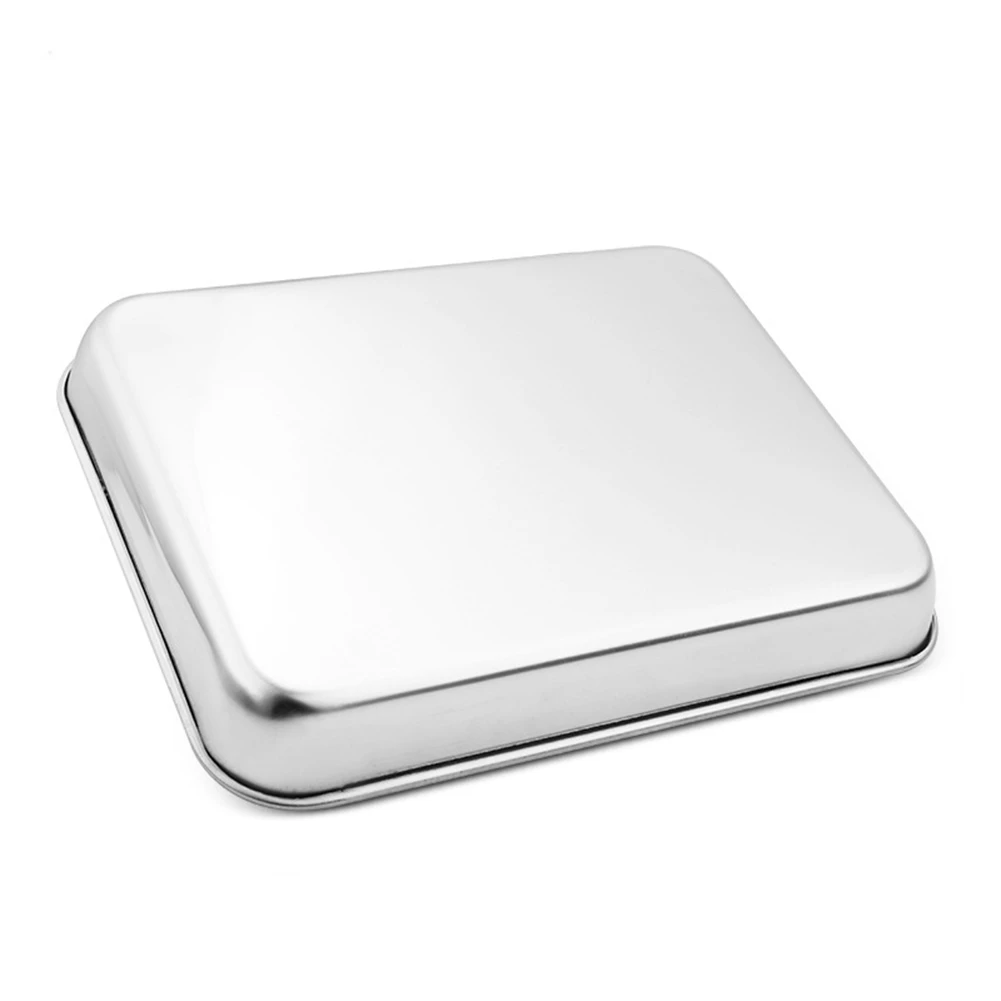 M-Modern-Stainless Steel Baking Tray With Removable Cooling Rack Non-Stick Chips Basket Baking Dish Grill BBQ Tray Accessories
M-Modern-Stainless Steel Baking Tray With Removable Cooling Rack Non-Stick Chips Basket Baking Dish Grill BBQ Tray Accessories