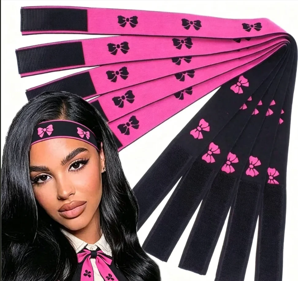 2 Pack Elastic Wig Bands Lace Melting Edge Wrap to Lay Edges Leopard Black for Lace Front Wigs Salon Home for Women Mom
2 Pack Elastic Wig Bands Lace Melting Edge Wrap to Lay Edges Leopard Black for Lace Front Wigs Salon Home for Women Mom