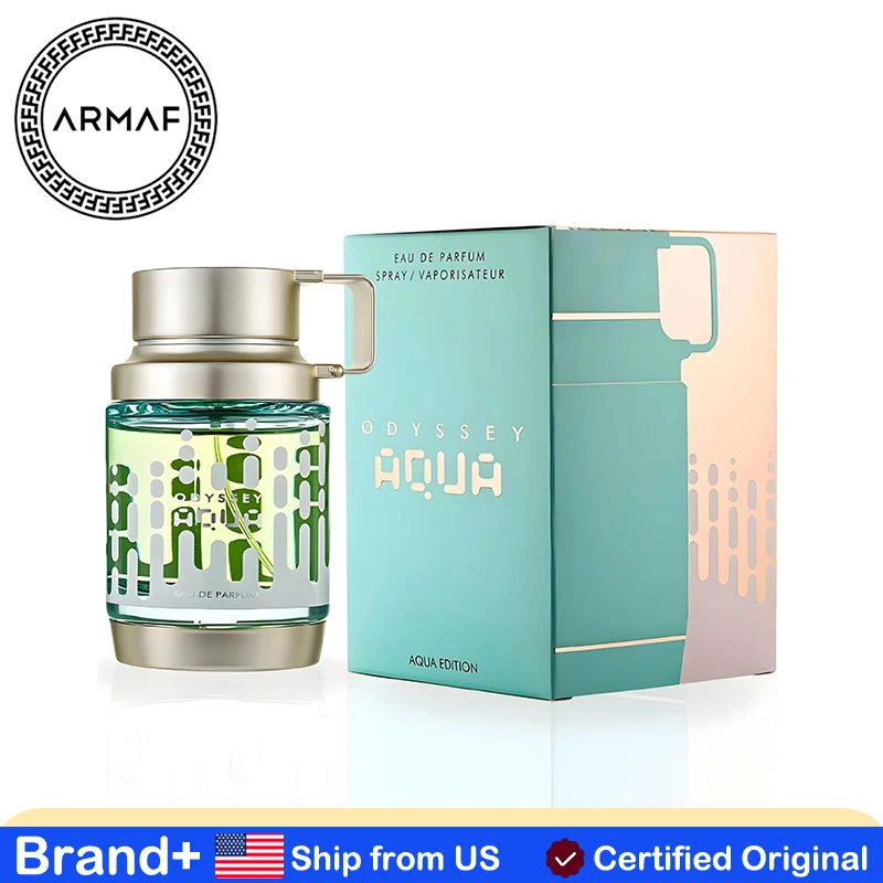 Armaf Odyssey Aqua Edition for Men Eau De Parfum Spray 100ML Cologne Persistence Arabian Pheromone Makeup Long-lasting Fragrance
Armaf Odyssey Aqua Edition for Men Eau De Parfum Spray 100ML Cologne Persistence Arabian Pheromone Makeup Long-lasting Fragrance