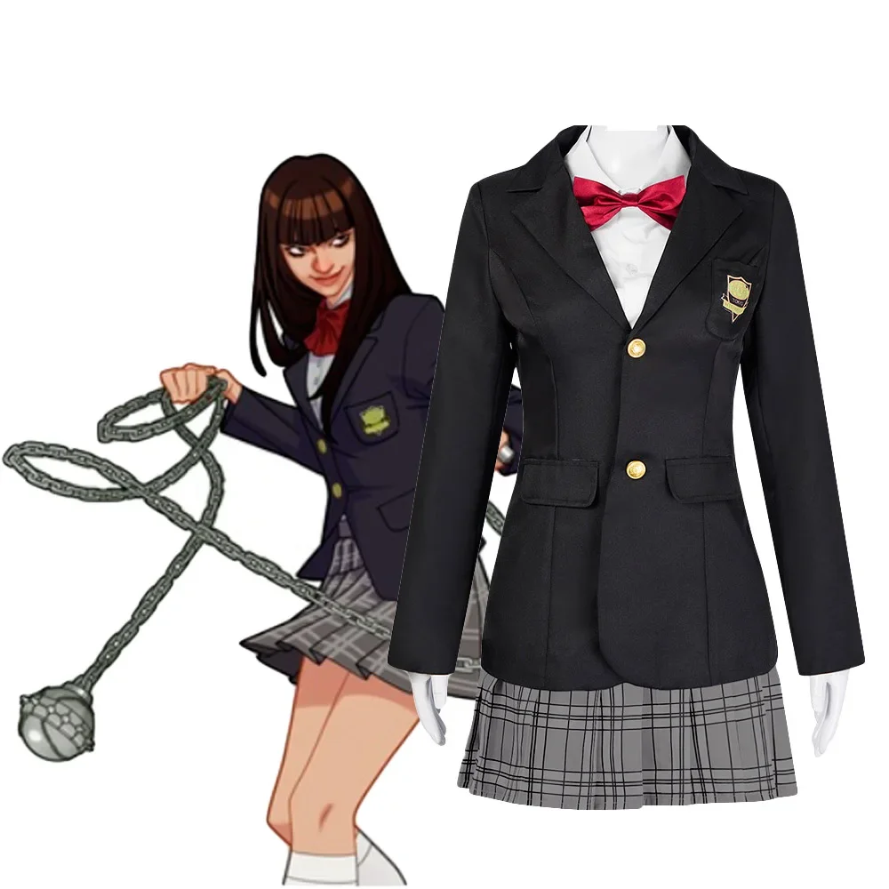 Halloween Gogo Yubari Cosplay JK Uniforms The Movies Kill Vol.1 Bill Costume Gogo's School Uniforms Skirts Halloween For Woman
Halloween Gogo Yubari Cosplay JK Uniforms The Movies Kill Vol.1 Bill Costume Gogo's School Uniforms Skirts Halloween For Woman