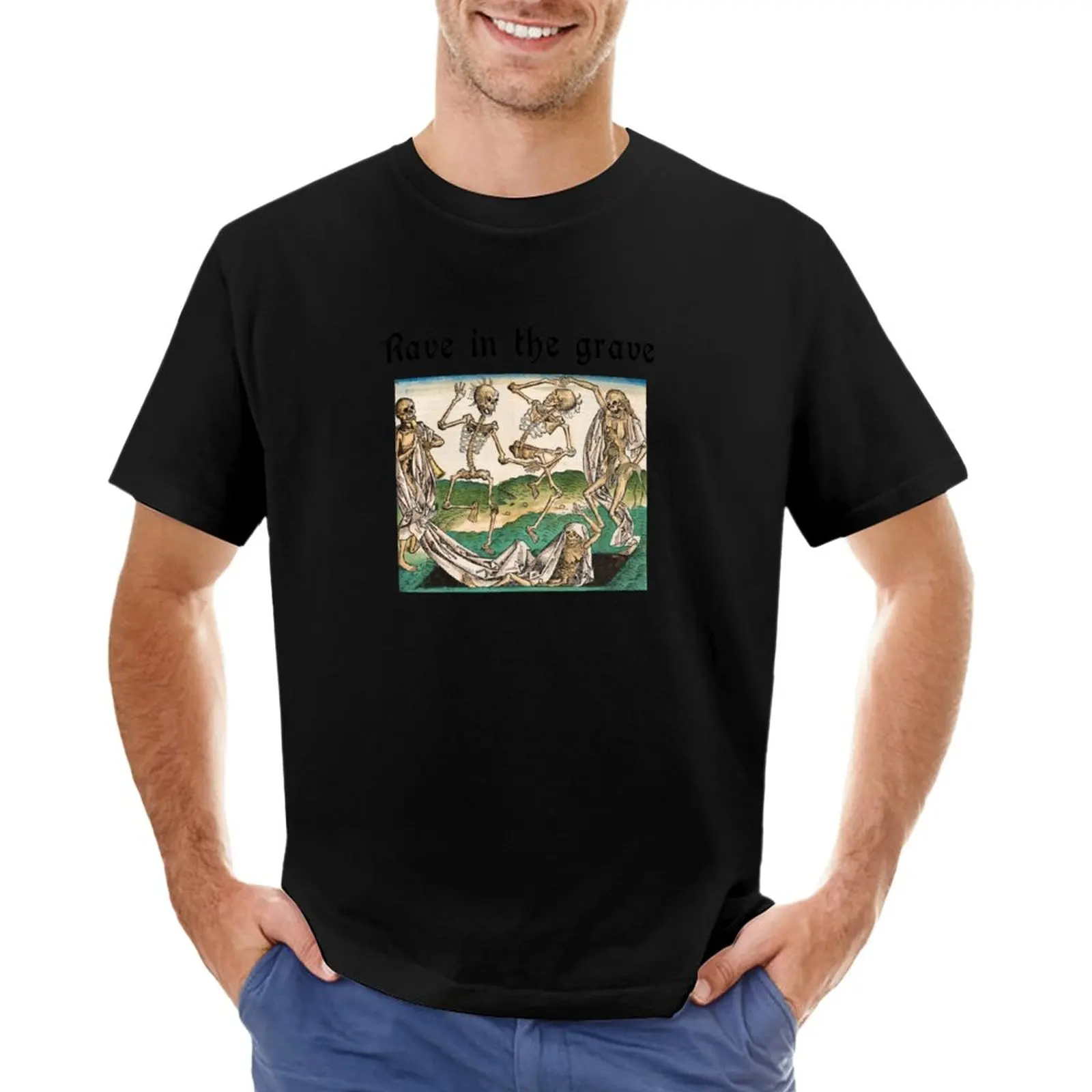 Rave in the grave T-Shirt graphic t shirts new edition t shirt anime black t shirt mens clothes
Rave in the grave T-Shirt graphic t shirts new edition t shirt anime black t shirt mens clothes