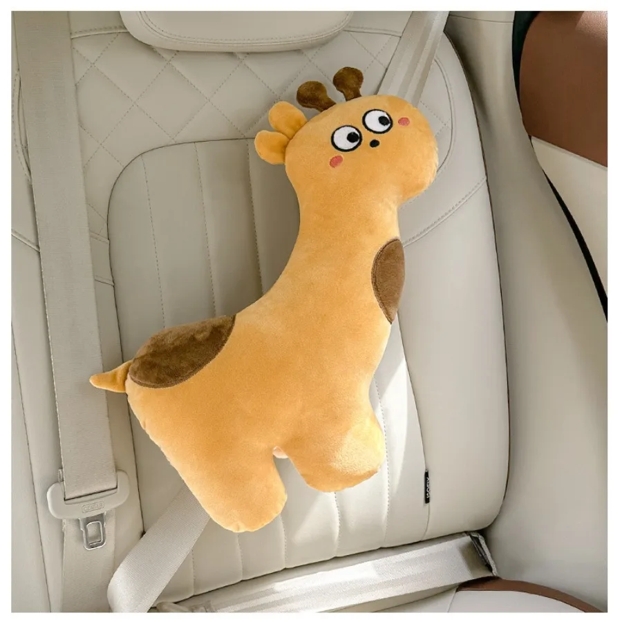 Universal Car Seat Belt Shoulder Pad - Adjustable Kids Safety Protector for Baby Neck Comfort Anti-Chafing
Universal Car Seat Belt Shoulder Pad - Adjustable Kids Safety Protector for Baby Neck Comfort Anti-Chafing