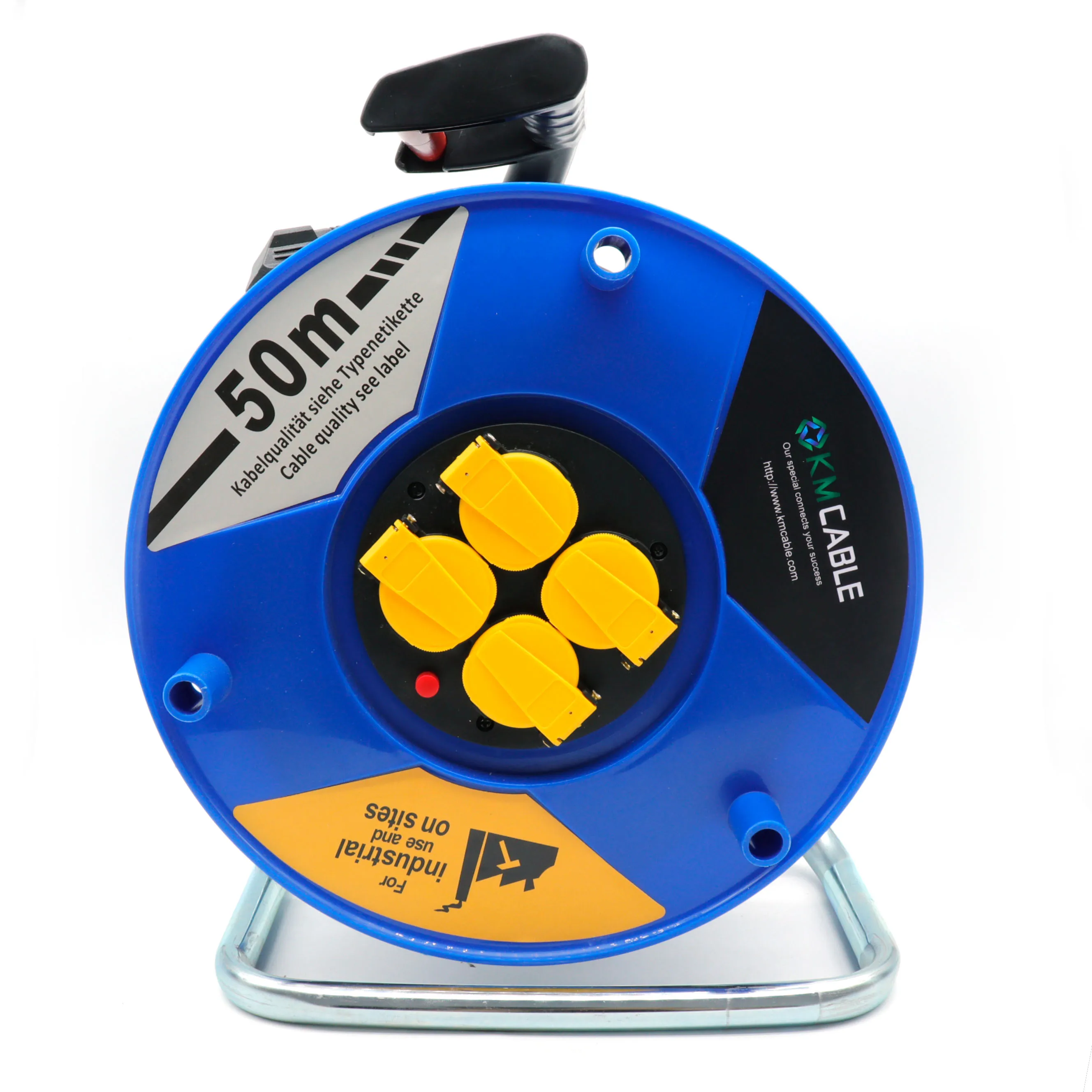 Portable Cable Wire Reel 20m 30m 50m Extension Cord Reel 2way 3way 4way Industry Cable Reel
Portable Cable Wire Reel 20m 30m 50m Extension Cord Reel 2way 3way 4way Industry Cable Reel