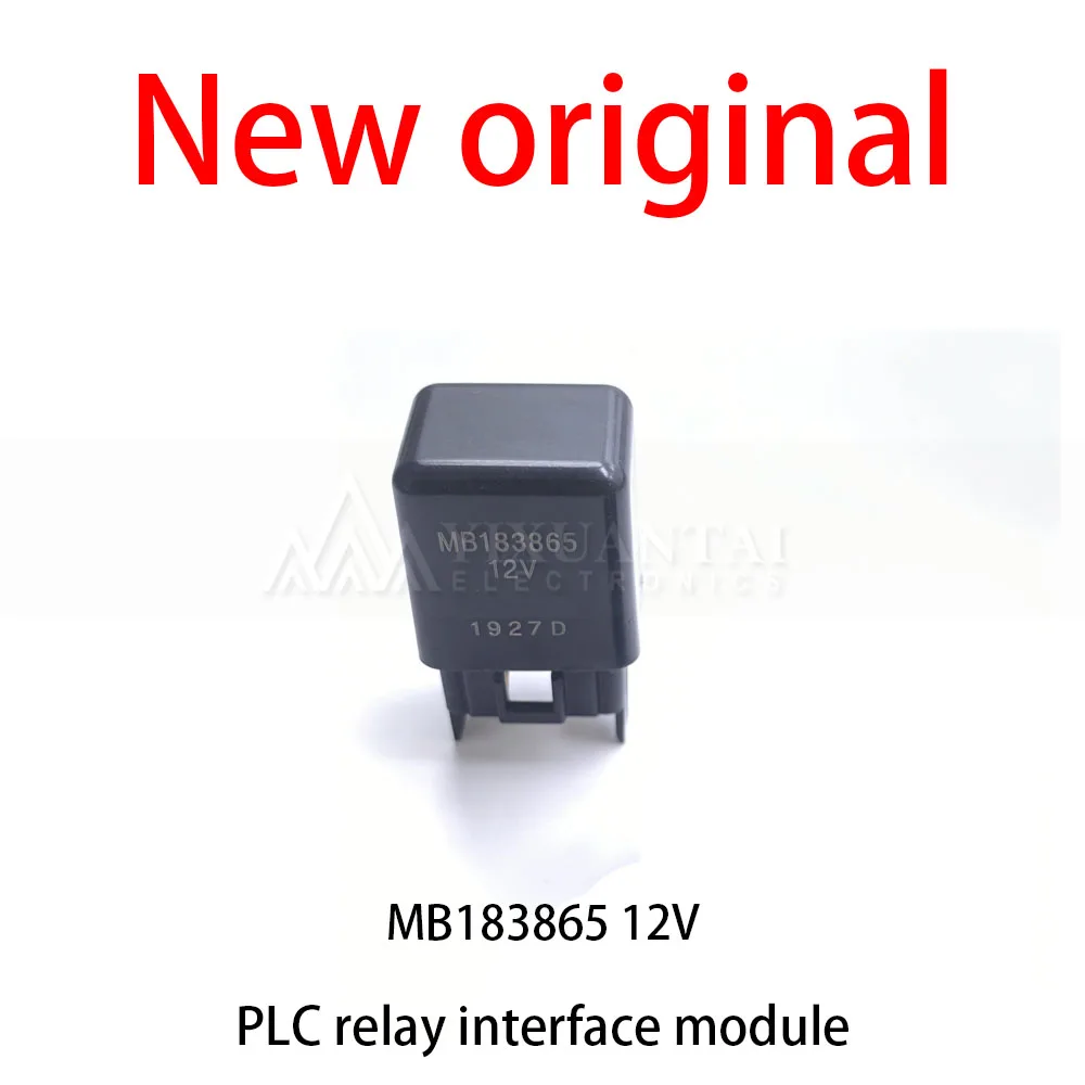 10Pcs/Lot New original MB183865 12V Four pin normally open relay module
10Pcs/Lot New original MB183865 12V Four pin normally open relay module