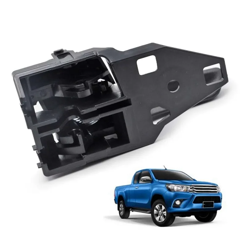 Rare 1 Set Car Inner Door Handle Black Automotive Supplies Black ABS For Toyota Hilux Tacoma Revo SR5 2016-2020
Rare 1 Set Car Inner Door Handle Black Automotive Supplies Black ABS For Toyota Hilux Tacoma Revo SR5 2016-2020