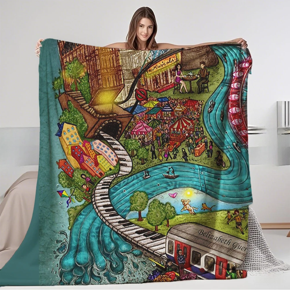 Scandinavian Design Flannel Cozy Blanket Sounds Of London Hotel-Style Cover Bedcover Blankets For Campers Wheelchair Office With
Scandinavian Design Flannel Cozy Blanket Sounds Of London Hotel-Style Cover Bedcover Blankets For Campers Wheelchair Office With