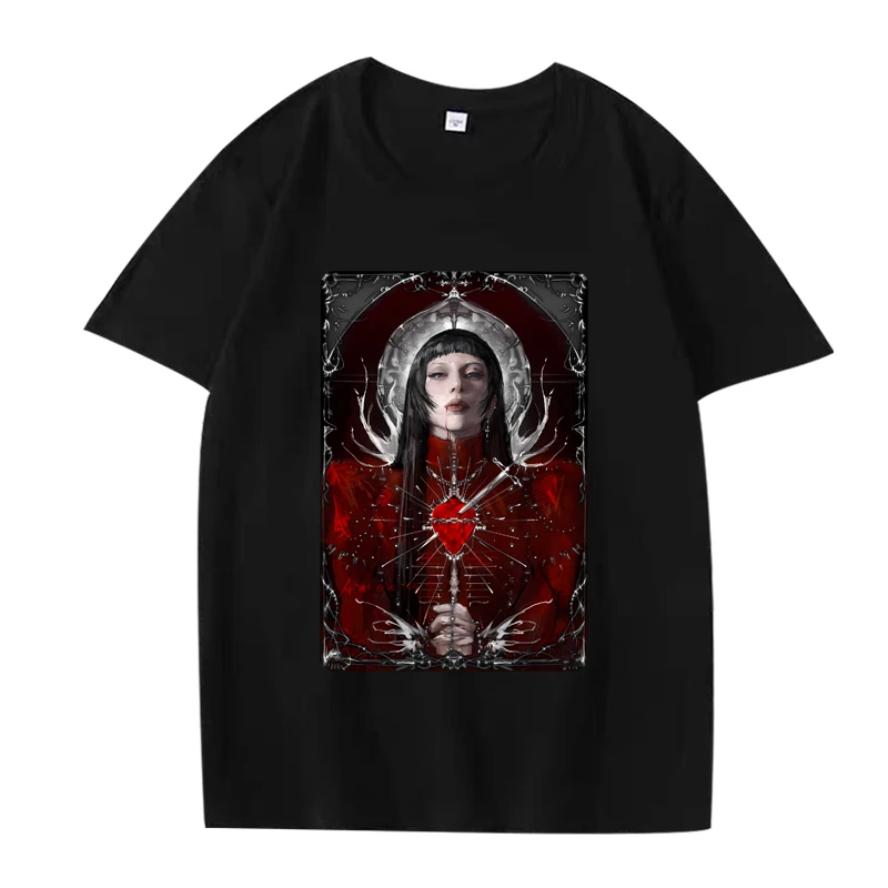 lady gaga classic graphic T Shirts men women Oversized 100% Cotton y2k funny loose fashion short sleeve Summer print Unisex tops
lady gaga classic graphic T Shirts men women Oversized 100% Cotton y2k funny loose fashion short sleeve Summer print Unisex tops