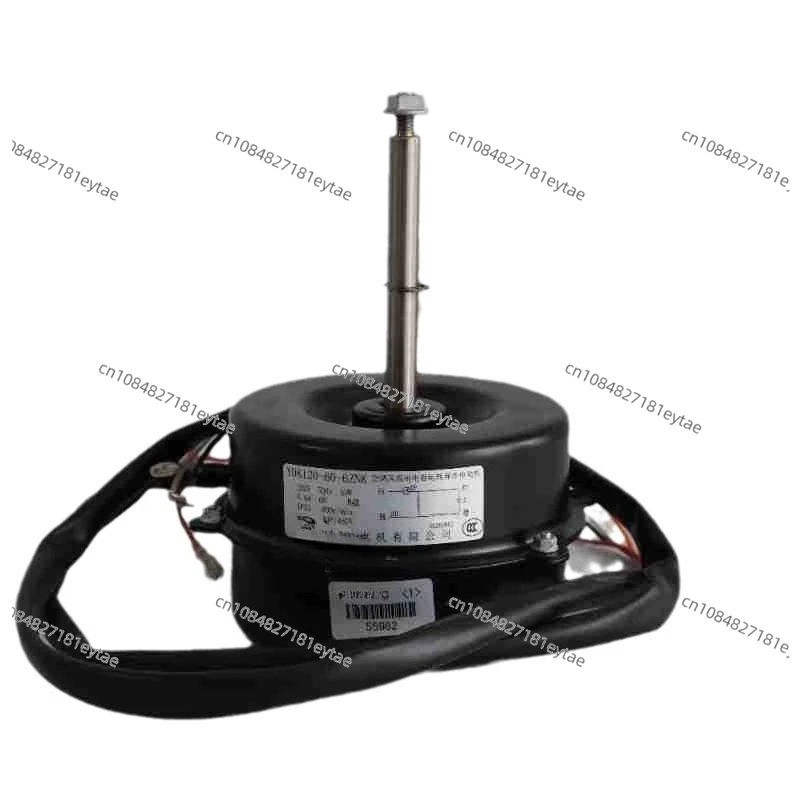 Интегрированная машина для холодильного хранения, внешний двигатель кондиционера 3P5P, двигатель с медной проволокой YDK120-60-6, соответствующий лопасти вентилятора 456
Интегрированная машина для холодильного хранения, внешний двигатель кондиционера 3P5P, двигатель с медной проволокой YDK120-60-6, соответствующий лопасти вентилятора 456