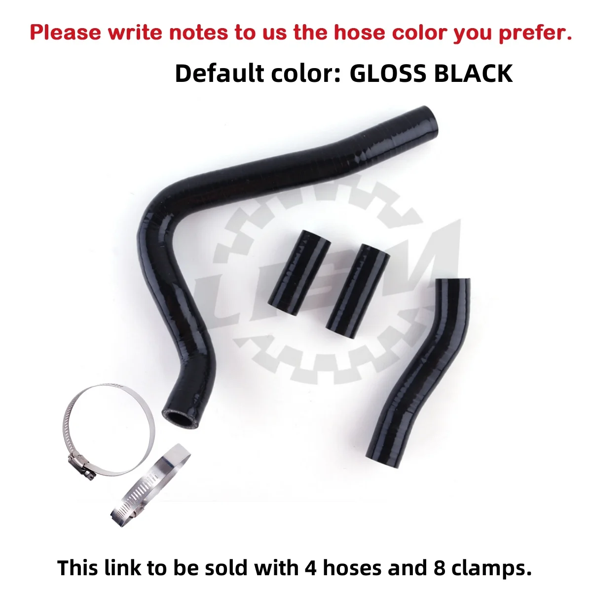 4PCS 3PLY Silicone Radiator Coolant Hose Pipe Tube Kit For 1992-1996 Honda CR250R CR250 R Motorcycle 1993 1994 1995
4PCS 3PLY Silicone Radiator Coolant Hose Pipe Tube Kit For 1992-1996 Honda CR250R CR250 R Motorcycle 1993 1994 1995