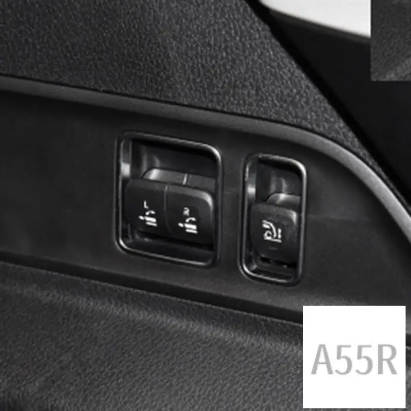 5R-1 PCS 1679050703 Trunk Car Second Row Seat Switch Button Black ABS For Mercedes-Benz GLE GLS W167 2020-2024
5R-1 PCS 1679050703 Trunk Car Second Row Seat Switch Button Black ABS For Mercedes-Benz GLE GLS W167 2020-2024