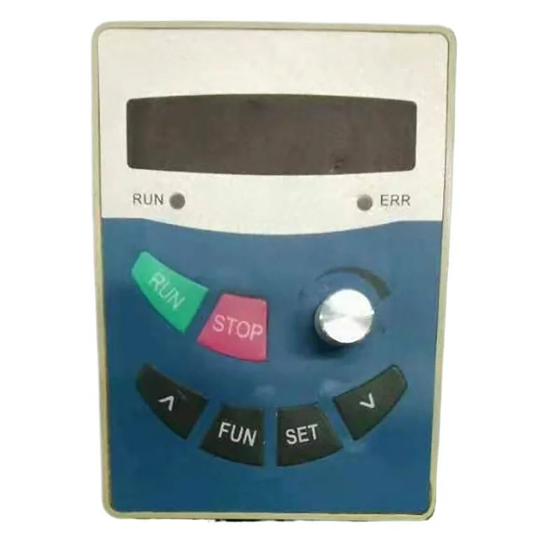 SY4000 Inverter Display Speed Control Operator Control SYRUNS Shenyuan Inverter Panel Original New
SY4000 Inverter Display Speed Control Operator Control SYRUNS Shenyuan Inverter Panel Original New