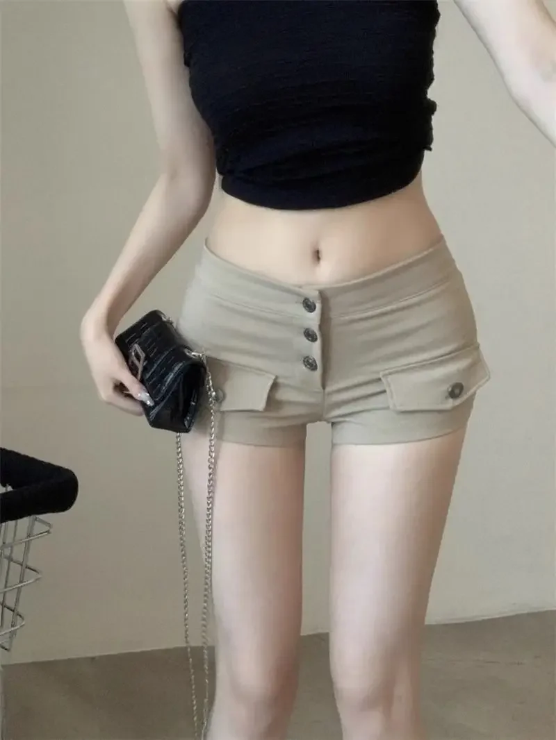 Сексуальные обтягивающие шорты с высокой талией для женщин, струящиеся XL Kpop Harajuku, модные удобные женские короткие брюки в корейском стиле
Сексуальные обтягивающие шорты с высокой талией для женщин, струящиеся XL Kpop Harajuku, модные удобные женские короткие брюки в корейском стиле