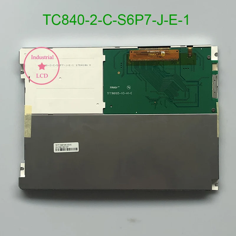 LCD TC840-2-C-S6P7-J-E-1 Original 8.4 Inch Display Screen Panel
LCD TC840-2-C-S6P7-J-E-1 Original 8.4 Inch Display Screen Panel