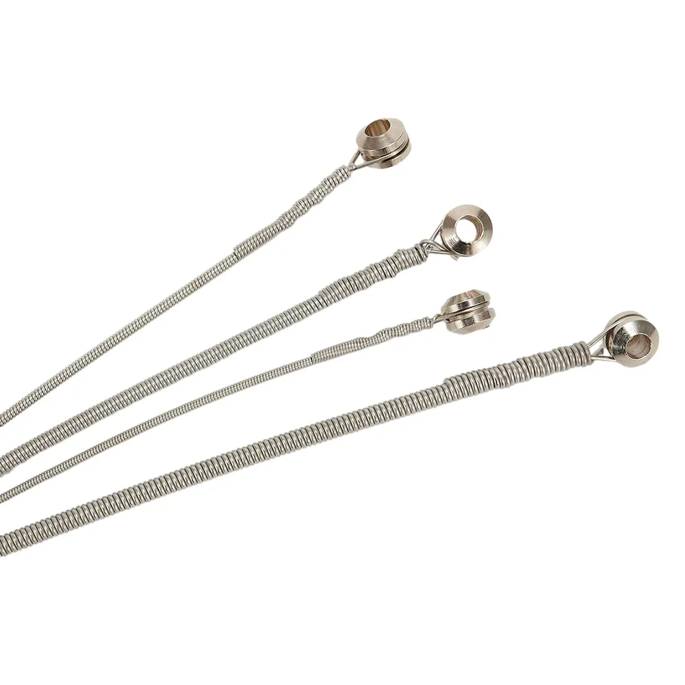 Electric Bass Strings Rust-proof Coated For 4 Strings Electric Bass Bass Beginner Replacement Flatwound Stringed Guitar Part
Electric Bass Strings Rust-proof Coated For 4 Strings Electric Bass Bass Beginner Replacement Flatwound Stringed Guitar Part