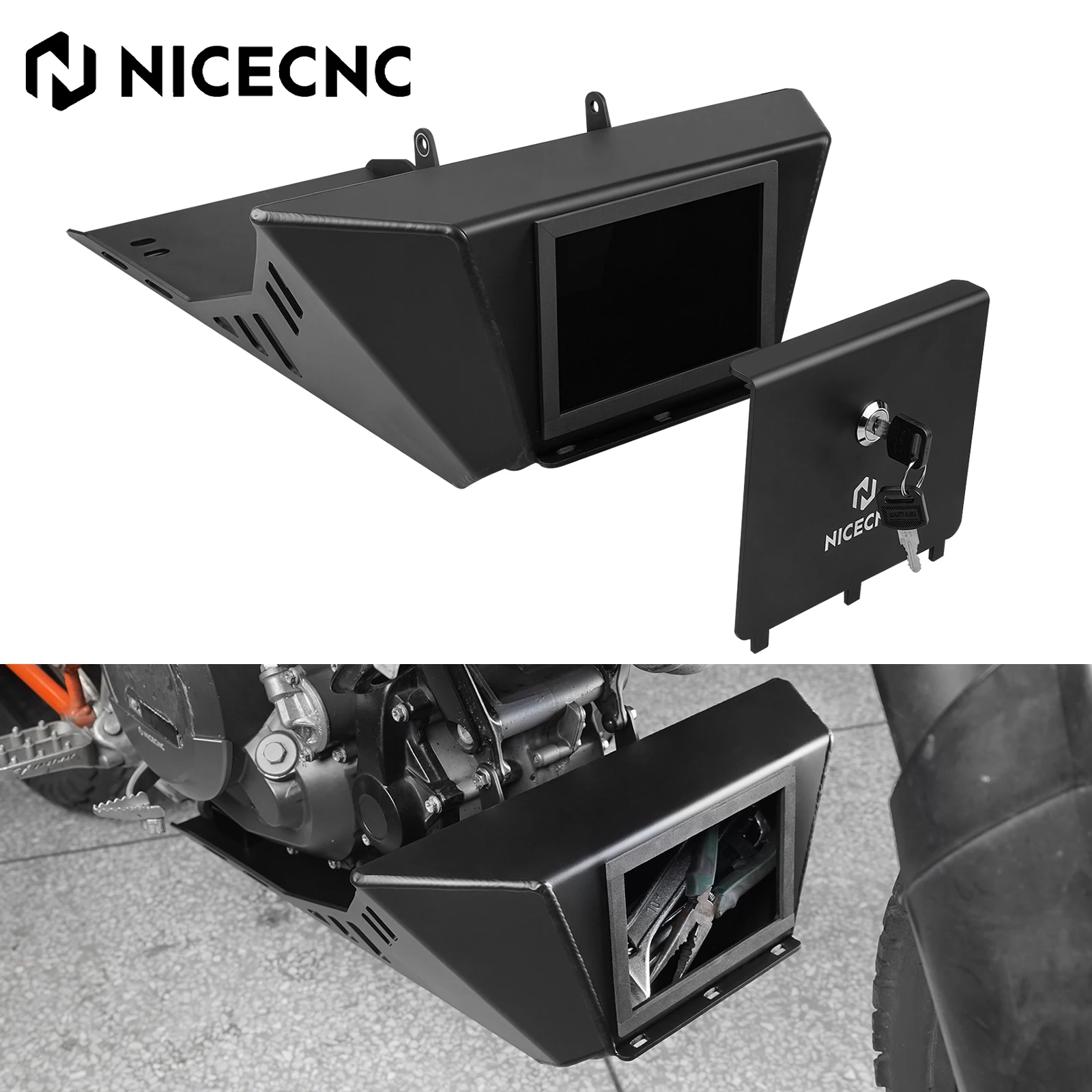 For KTM 690 Enduro R SMCR 2008-2025 Skid Plate With Toolbox Engine Guard Husqvarna 701 Enduro/Supermoto GasGas 700 SM/ES 22-25
For KTM 690 Enduro R SMCR 2008-2025 Skid Plate With Toolbox Engine Guard Husqvarna 701 Enduro/Supermoto GasGas 700 SM/ES 22-25