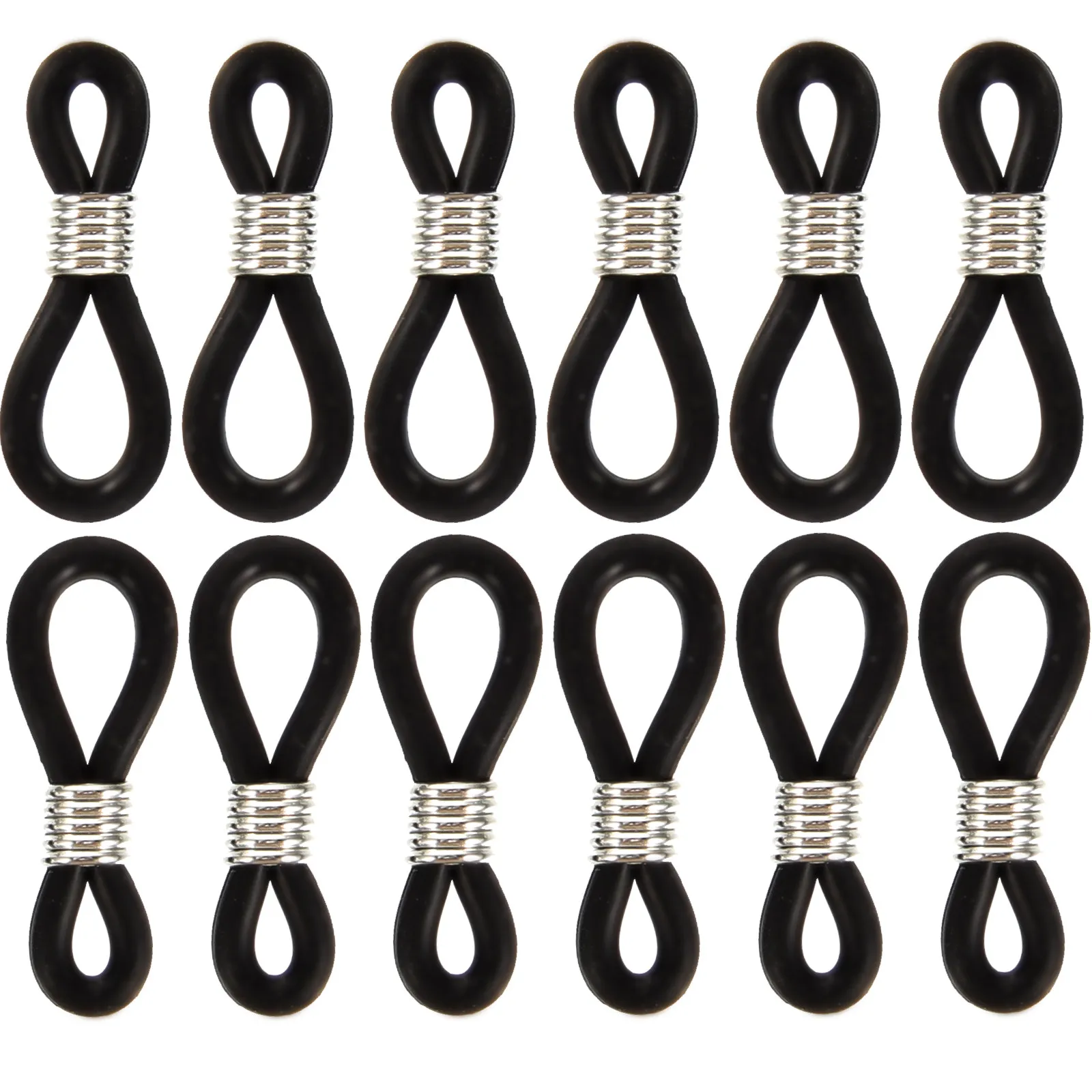 100 Pcs Eyeglass Chain Silicone Ends Eyeglasses Strap Holder Chains for Women Secure Cord
100 Pcs Eyeglass Chain Silicone Ends Eyeglasses Strap Holder Chains for Women Secure Cord