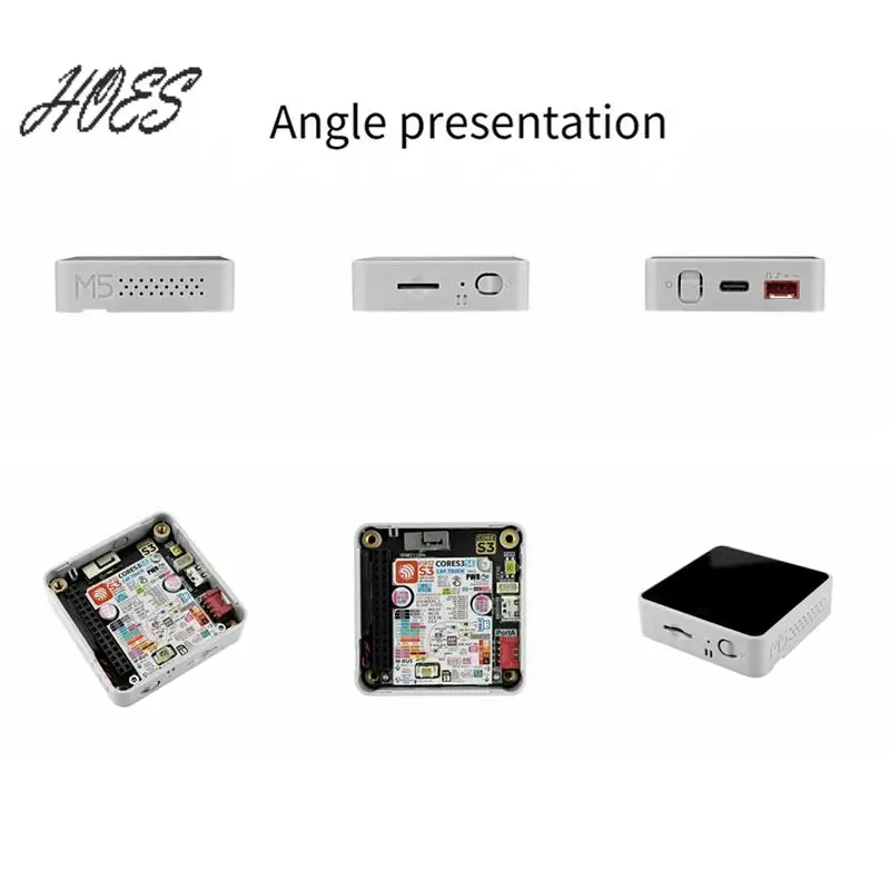 HOES-For M5stack Cores3 SE Iot Controller W/O Battery Bottom ESP32 Dvelopment Kit
HOES-For M5stack Cores3 SE Iot Controller W/O Battery Bottom ESP32 Dvelopment Kit