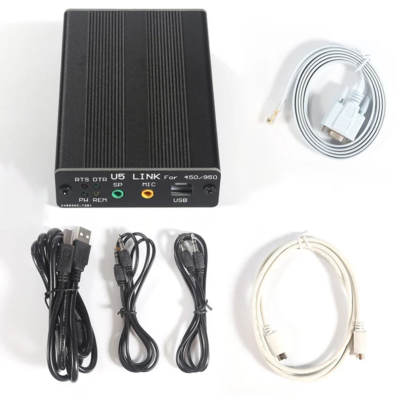 U5 LINK Radio Connector Adapter Dedicated Radio Connector Convenient for YAESU FT-450D/FT-950D/DX1200/FT991
U5 LINK Radio Connector Adapter Dedicated Radio Connector Convenient for YAESU FT-450D/FT-950D/DX1200/FT991