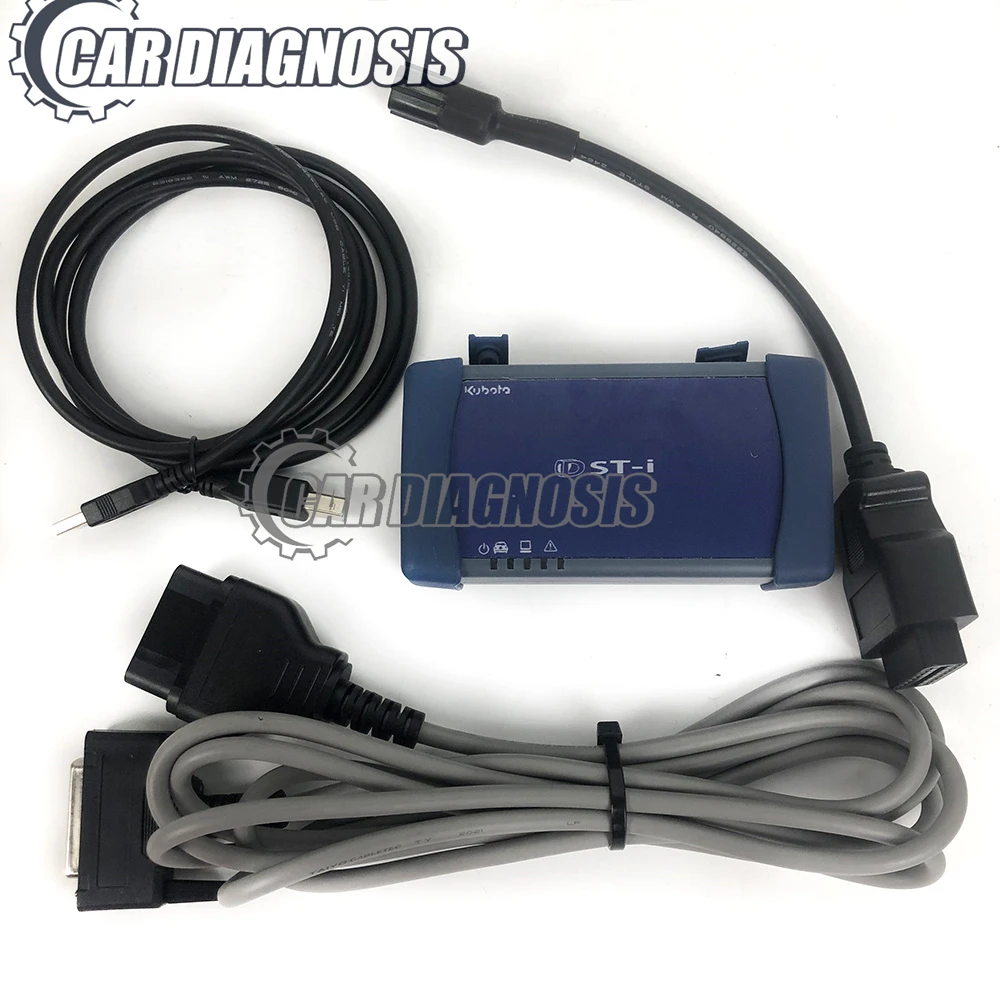 Agriculture tractor diagnostic tool Denso DST-i for Kubota DST-i Communication Interface tool Takeuchi for Hino Diagmaster DX
Agriculture tractor diagnostic tool Denso DST-i for Kubota DST-i Communication Interface tool Takeuchi for Hino Diagmaster DX