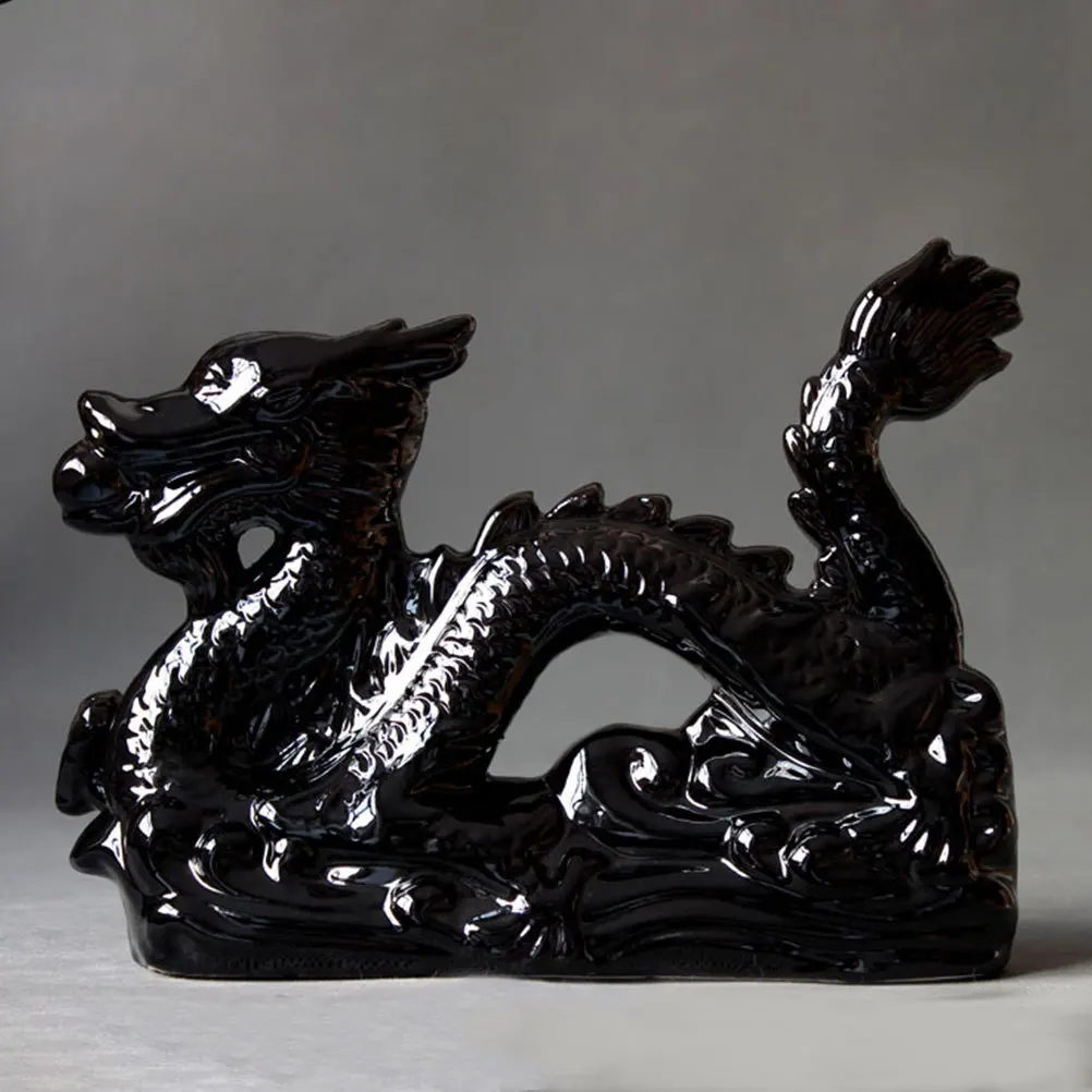 Ceramic Dragon Statue Chic Animal Decor Sturdy Material Creative Design Small Desktop Decor Cabinet Ornament
Ceramic Dragon Statue Chic Animal Decor Sturdy Material Creative Design Small Desktop Decor Cabinet Ornament