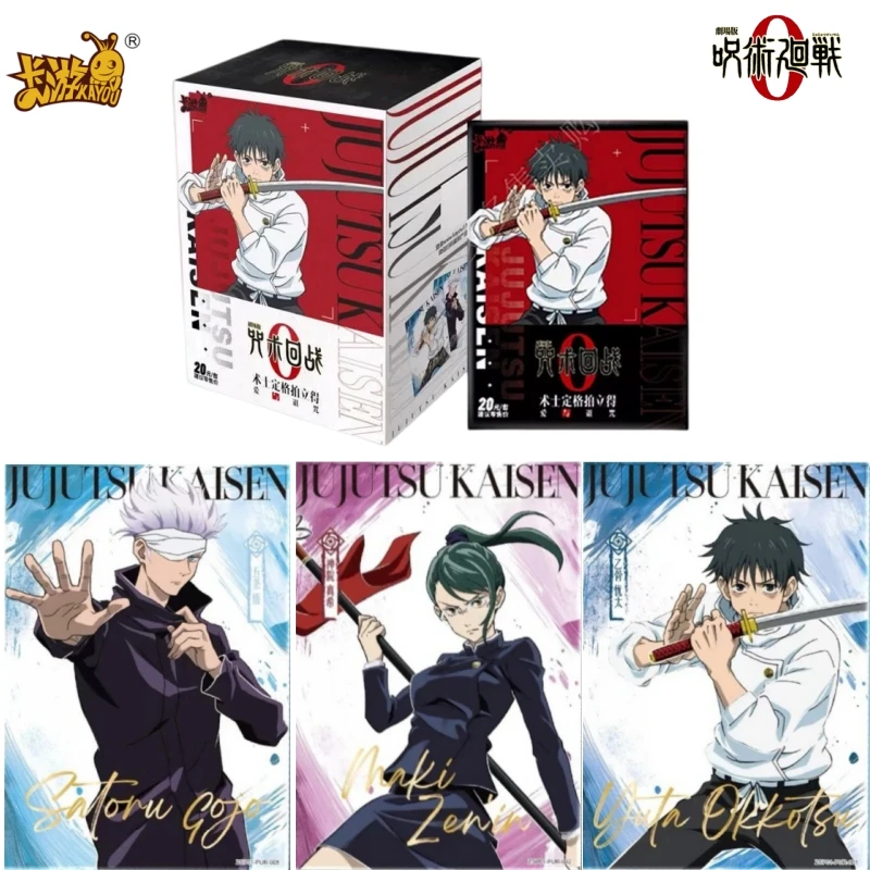 KAYOU Genuine Jujutsu Kaisen Card Polaroid Gojo Satoru Okkotsu Yuta Anime Game Collectible Card Peripheral Toys Gifts
KAYOU Genuine Jujutsu Kaisen Card Polaroid Gojo Satoru Okkotsu Yuta Anime Game Collectible Card Peripheral Toys Gifts