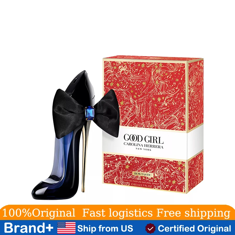 Carolina Herrera Good Girl Bowtastic Edition Women Eau De Parfum Spray Long Lasting Fragrance Natural Cologne Persistence 80ML
Carolina Herrera Good Girl Bowtastic Edition Women Eau De Parfum Spray Long Lasting Fragrance Natural Cologne Persistence 80ML