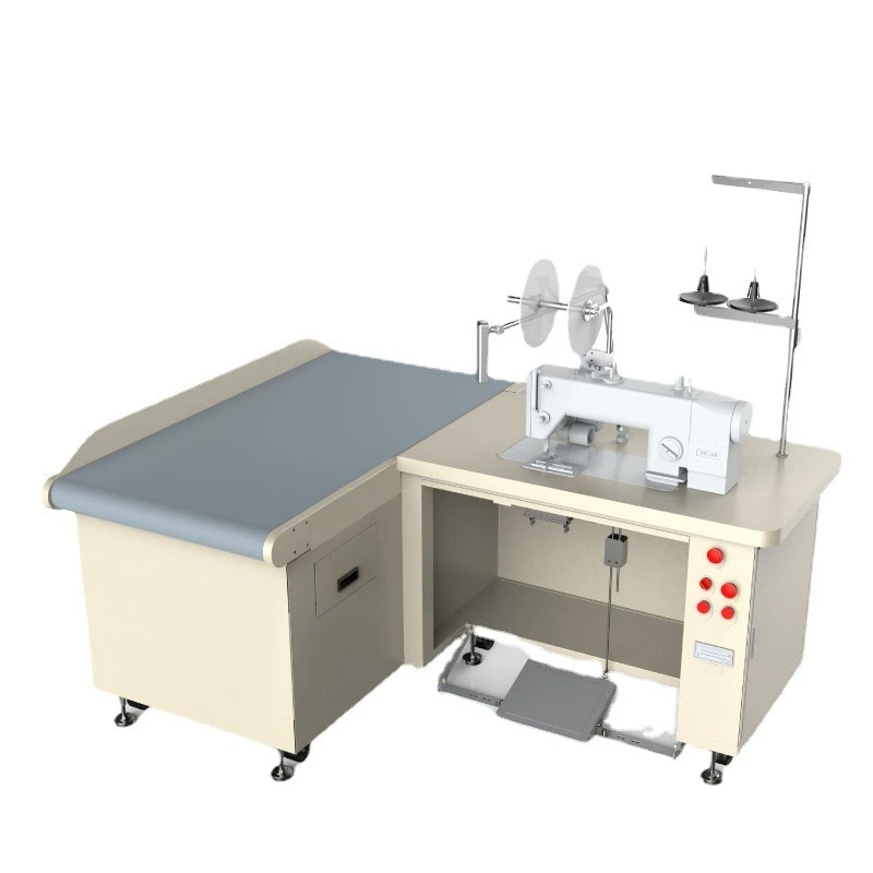 Flannel Fabric Splicing Machine Overlock Sewing Machine Finished Curtain Process Sewing Machine
Flannel Fabric Splicing Machine Overlock Sewing Machine Finished Curtain Process Sewing Machine