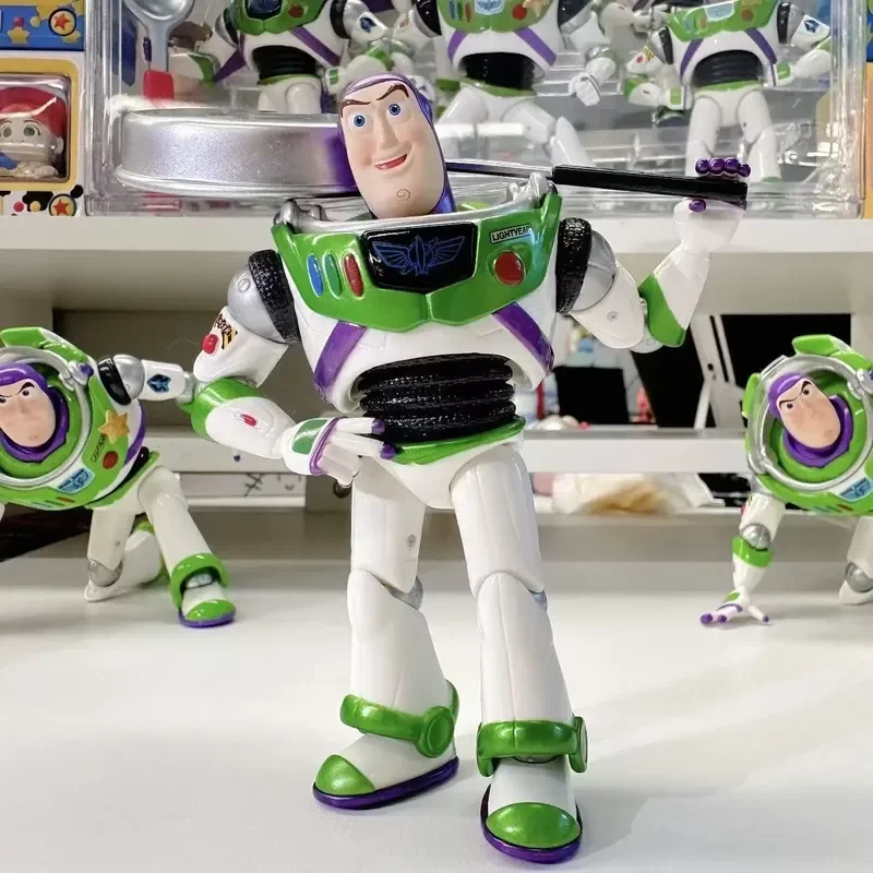 TOPTOY Pixar Toy Story 5 Buzz Lightyear Adventure Series Blind Box Collectible Action Figure Gift For Adult Collectors
TOPTOY Pixar Toy Story 5 Buzz Lightyear Adventure Series Blind Box Collectible Action Figure Gift For Adult Collectors