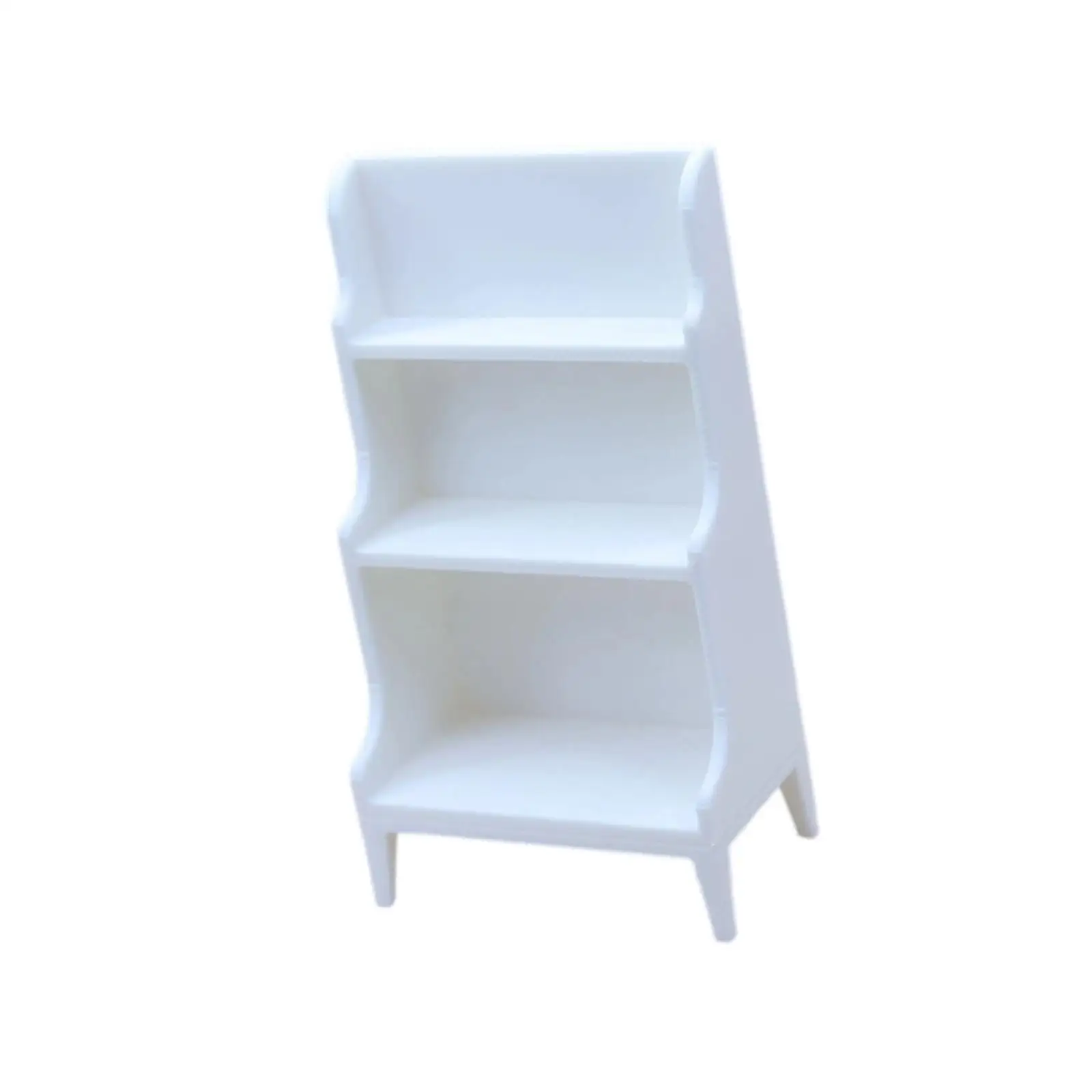 Dollhouse Storage Shelf Dollhouse Bookcase 3 Tier Shelves Display Stand
Dollhouse Storage Shelf Dollhouse Bookcase 3 Tier Shelves Display Stand