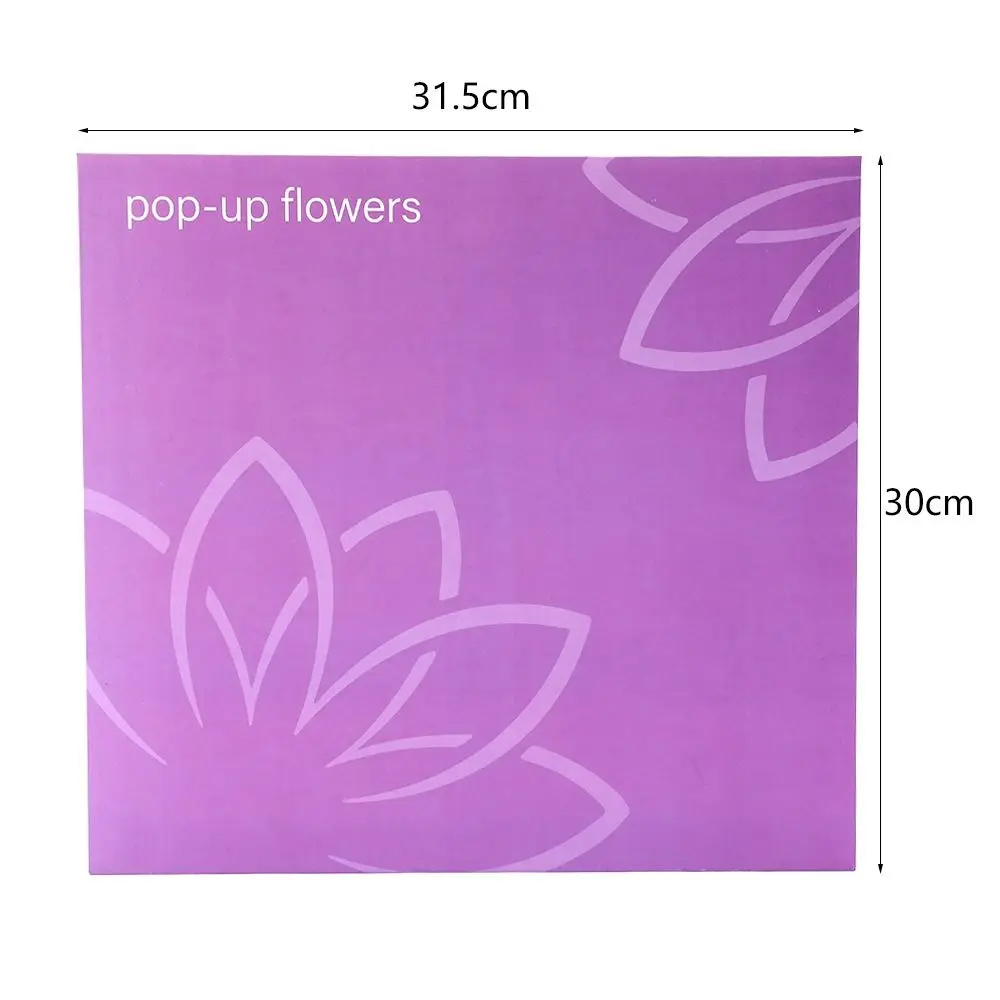 Carving Flower Mother's Day Birthday Greeting Card Wishing Handmade 3D Pop Up Greeting Card Creative Paper Thank You Card
Carving Flower Mother's Day Birthday Greeting Card Wishing Handmade 3D Pop Up Greeting Card Creative Paper Thank You Card