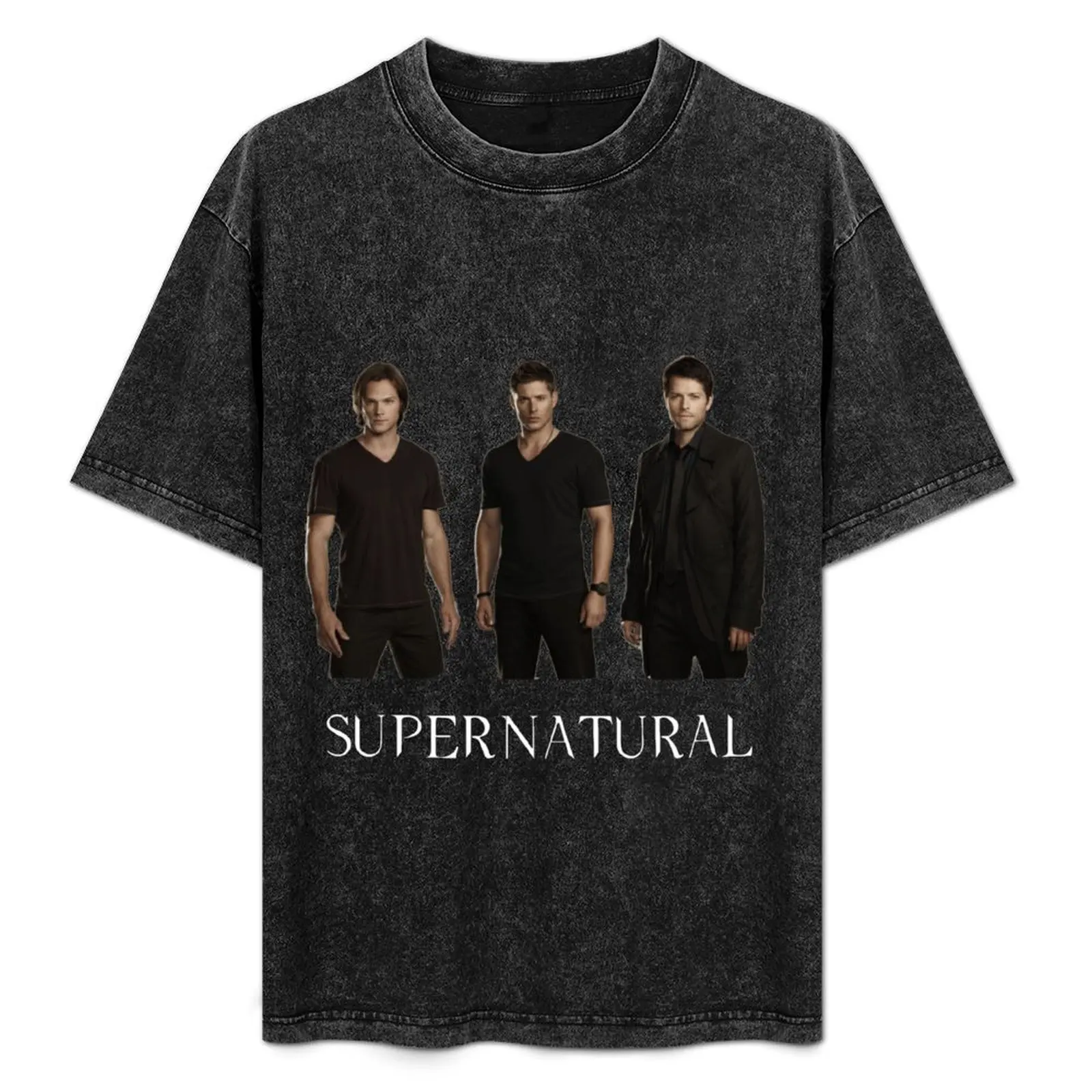 Supernatural - Jared, Jensen & Misha T-Shirt Basic Solid Color Casual Tee Shirt
Supernatural - Jared, Jensen & Misha T-Shirt Basic Solid Color Casual Tee Shirt