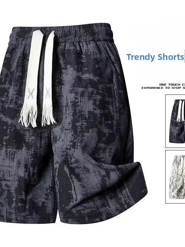 Loose Fit Men's Tie Dye Short Pants Summer Casual Sporty Thin Straight Leg Five-Quarter Length Fashionable Teenager Polyester...
Loose Fit Men's Tie Dye Short Pants Summer Casual Sporty Thin Straight Leg Five-Quarter Length Fashionable Teenager Polyester...
