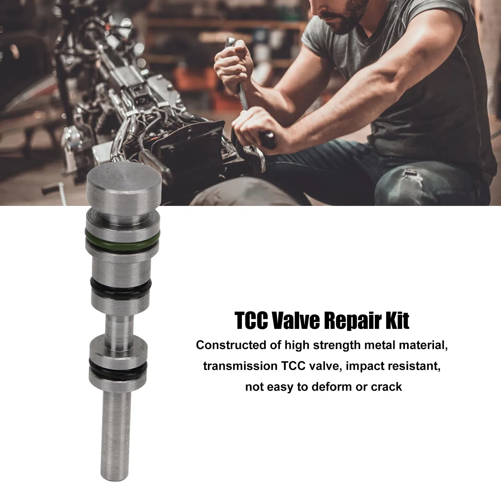 Замена клапана TCC, модель TCC для коробки передач 4L60E, код P1870, 1995 ‑ 2000
Замена клапана TCC, модель TCC для коробки передач 4L60E, код P1870, 1995 ‑ 2000