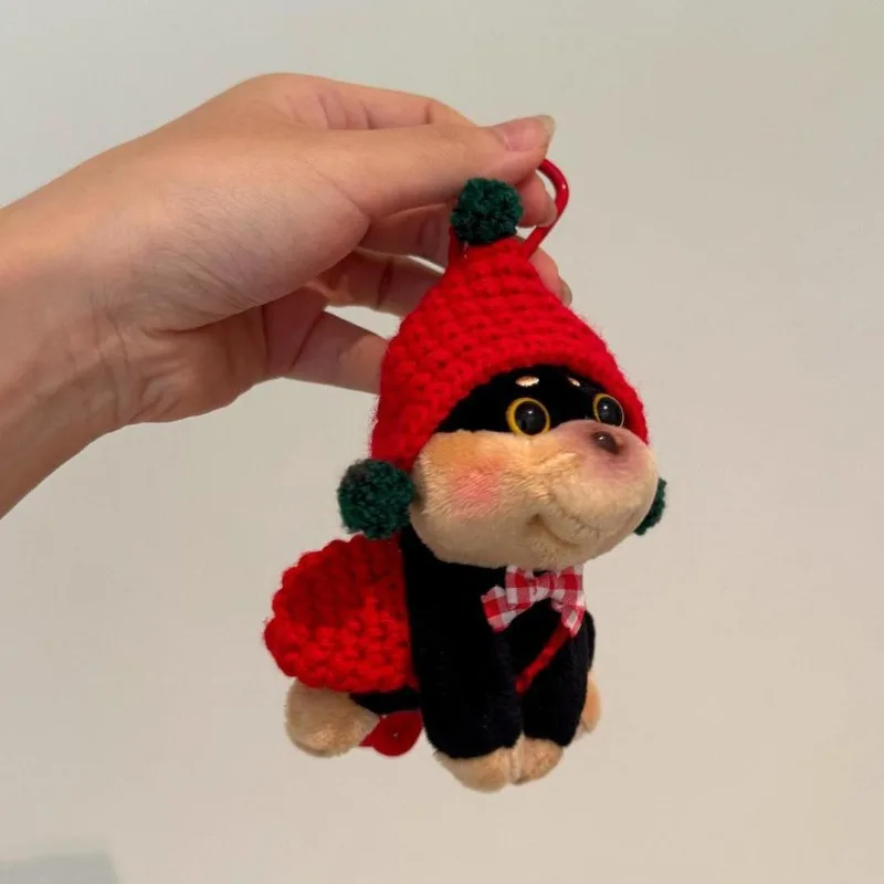 12cm Cute Bee Puppy Plush Keychains Backpack Pendant Dolls Pendant Couple Car Decoration Creative Doll Kawaii Keychain Gifts
12cm Cute Bee Puppy Plush Keychains Backpack Pendant Dolls Pendant Couple Car Decoration Creative Doll Kawaii Keychain Gifts