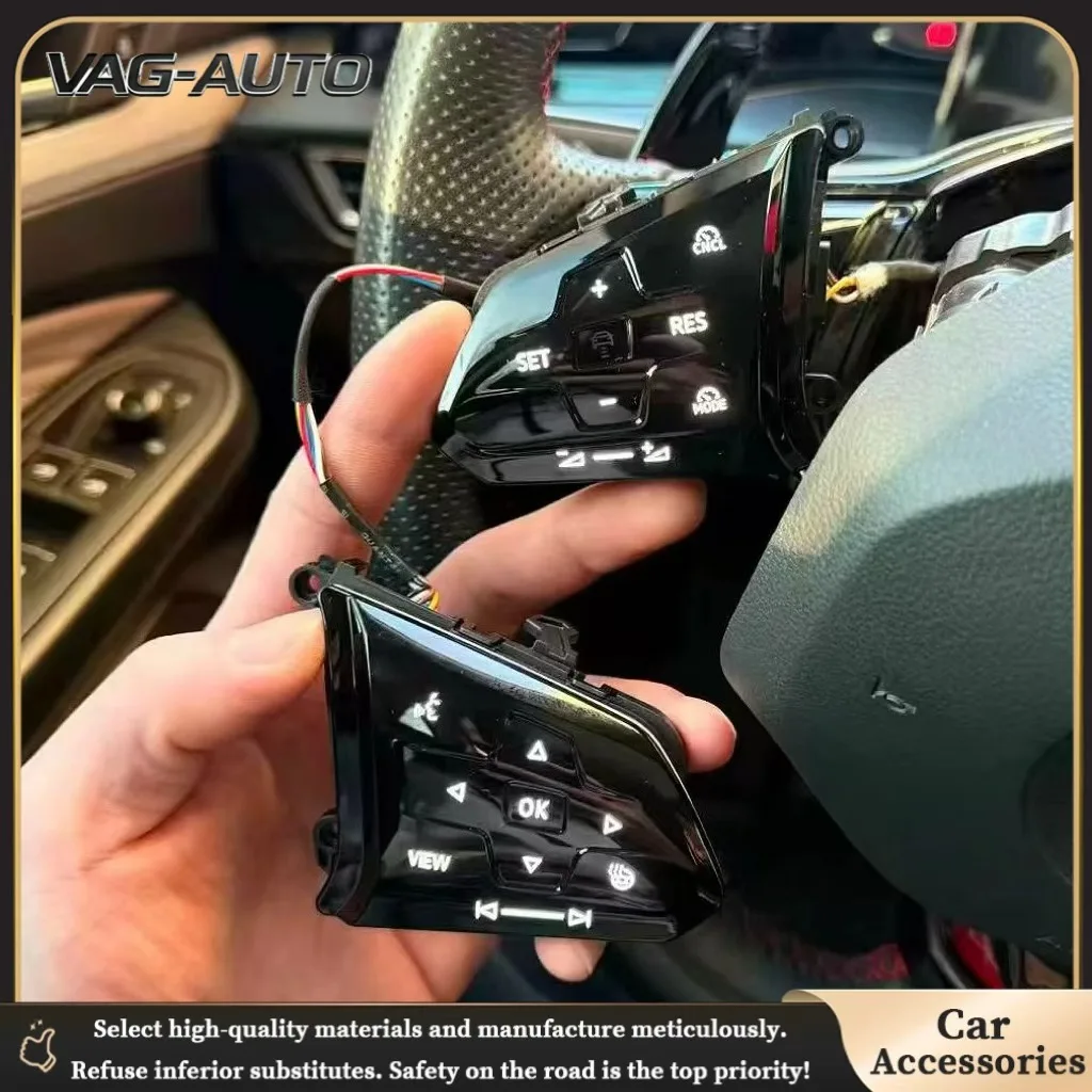 1EE 959 442H Steering Wheel Heating Switch with ACC button For Volkswagen Golf MK8 Passat B8
1EE 959 442H Steering Wheel Heating Switch with ACC button For Volkswagen Golf MK8 Passat B8