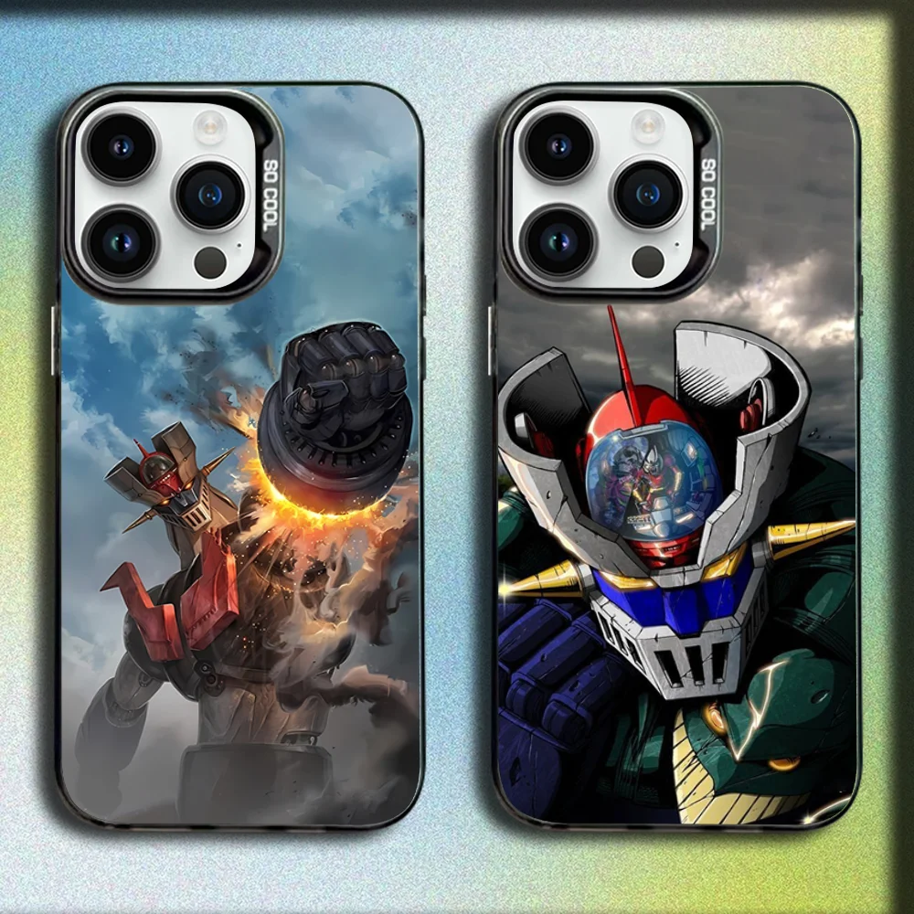 Cool UFO Robot G-Goldorak Phone Case For iPhone 16,15,14,13,12,11,Mini,Pro,E,MAX Gray Matte Silicone Black Cover
Cool UFO Robot G-Goldorak Phone Case For iPhone 16,15,14,13,12,11,Mini,Pro,E,MAX Gray Matte Silicone Black Cover