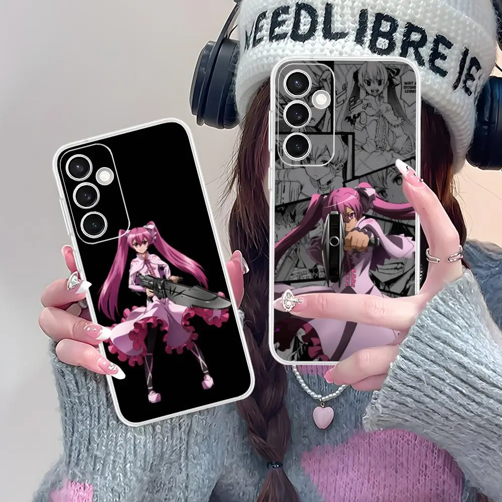 Akame Ga Kill Mine Phone Case for Samsung Galaxy S25 S24 S23 S22 S21Plus FE Ultra Soft TPU Clear Shockproof Cover
Akame Ga Kill Mine Phone Case for Samsung Galaxy S25 S24 S23 S22 S21Plus FE Ultra Soft TPU Clear Shockproof Cover