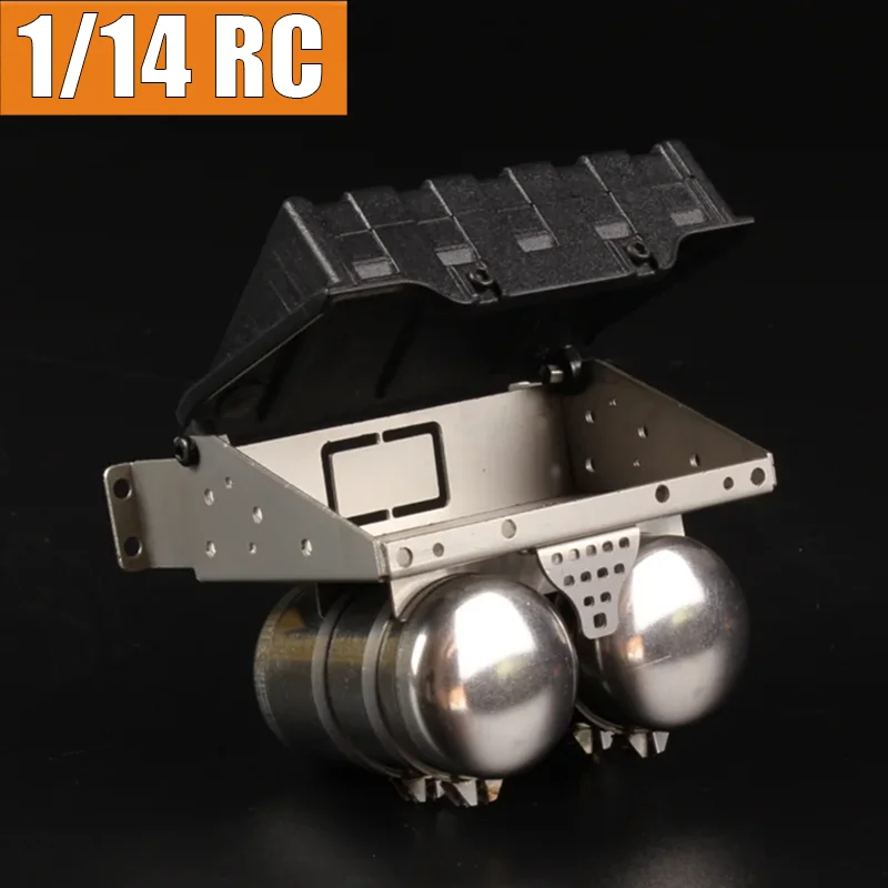 Metal Battery Box Gas Tank Decoration 1/14 RC Truck for SCANIA Tamiya 770S R620 for VOLVO ACTROS AROCS Model Car DIY Parts
Metal Battery Box Gas Tank Decoration 1/14 RC Truck for SCANIA Tamiya 770S R620 for VOLVO ACTROS AROCS Model Car DIY Parts