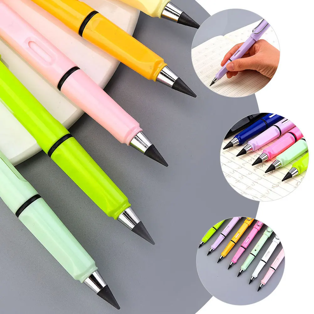 25Pcs Non Sharpening Inkless Pencil Nibs Everlasting Pencil Refills Smooth Writing Replacement Tips for Students Artists
25Pcs Non Sharpening Inkless Pencil Nibs Everlasting Pencil Refills Smooth Writing Replacement Tips for Students Artists