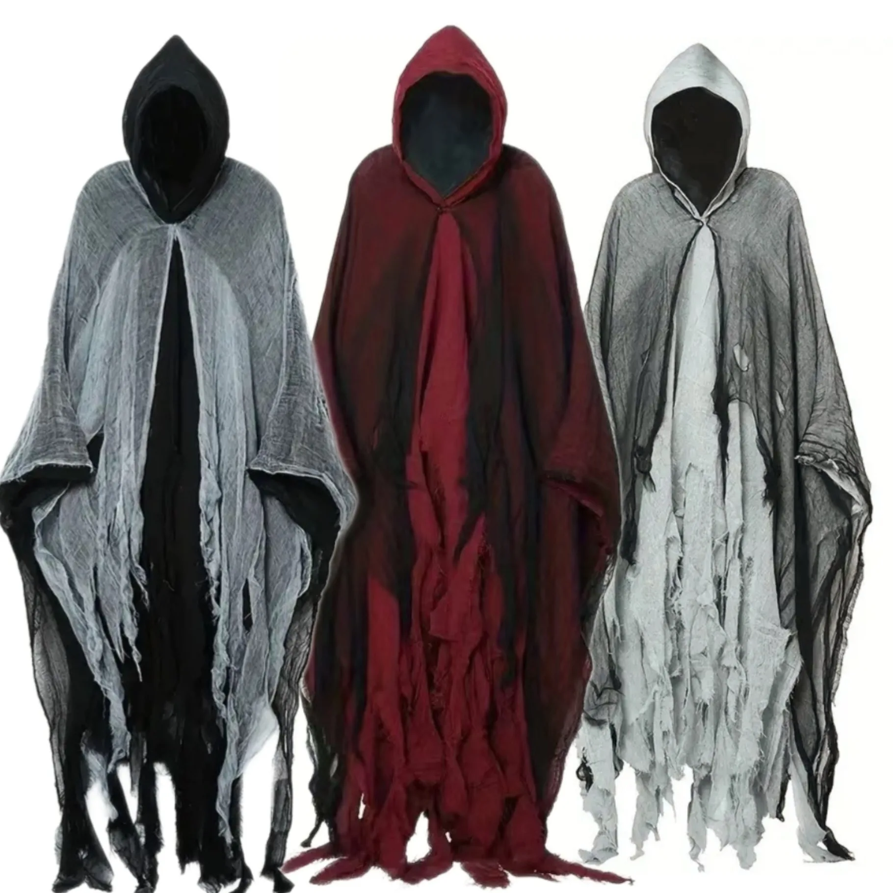 Halloween Cape Witch Cape Cosplay Costume Horror Skull Clothes Reaper Role Play Game Haunted Room Dress Up Zombie Costume Props
Halloween Cape Witch Cape Cosplay Costume Horror Skull Clothes Reaper Role Play Game Haunted Room Dress Up Zombie Costume Props