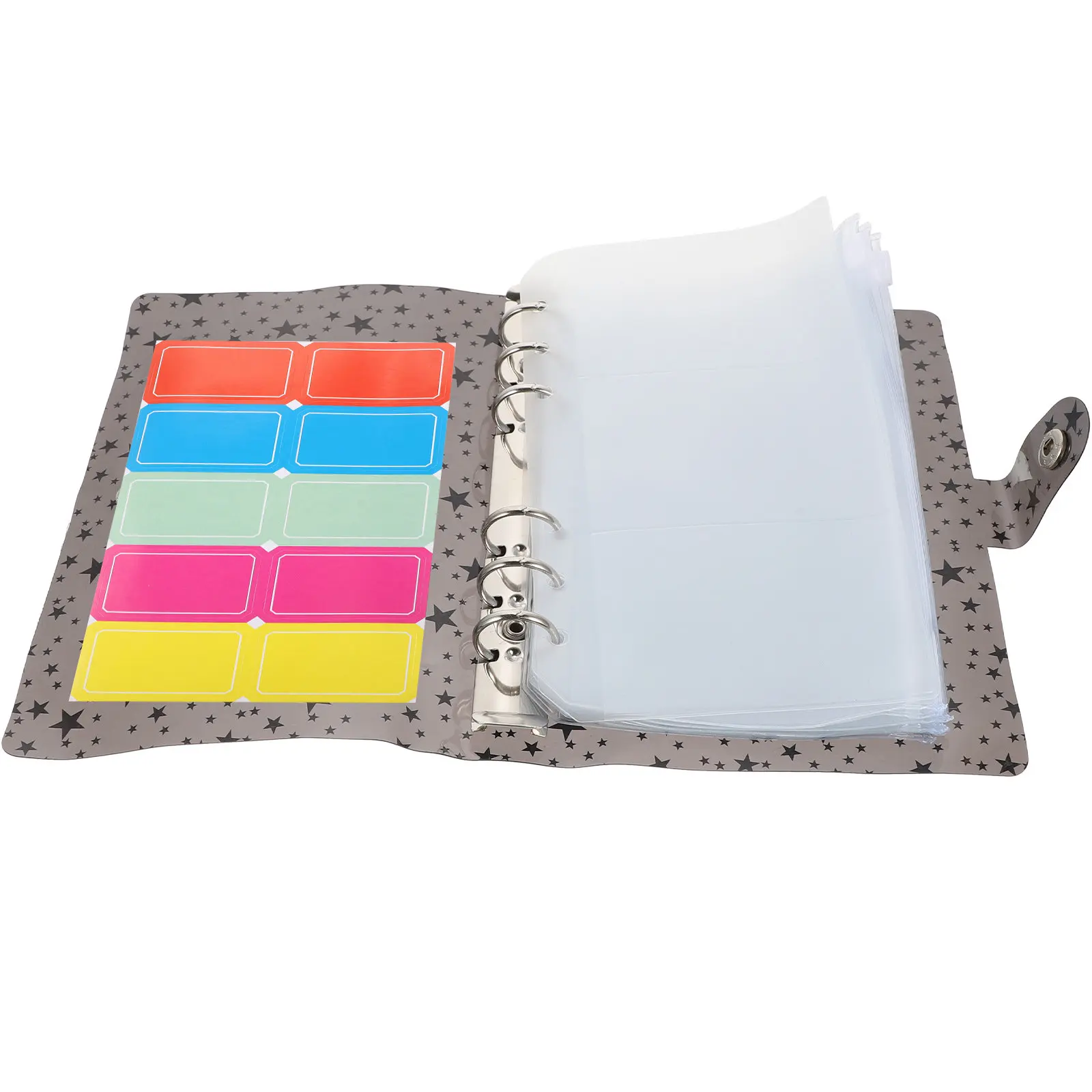 1Set Budget Binder Loose-Leaf Notebook Premium Material Portable Cash Organizer Pen Loops Document Holder Budget Planner Savings
1Set Budget Binder Loose-Leaf Notebook Premium Material Portable Cash Organizer Pen Loops Document Holder Budget Planner Savings